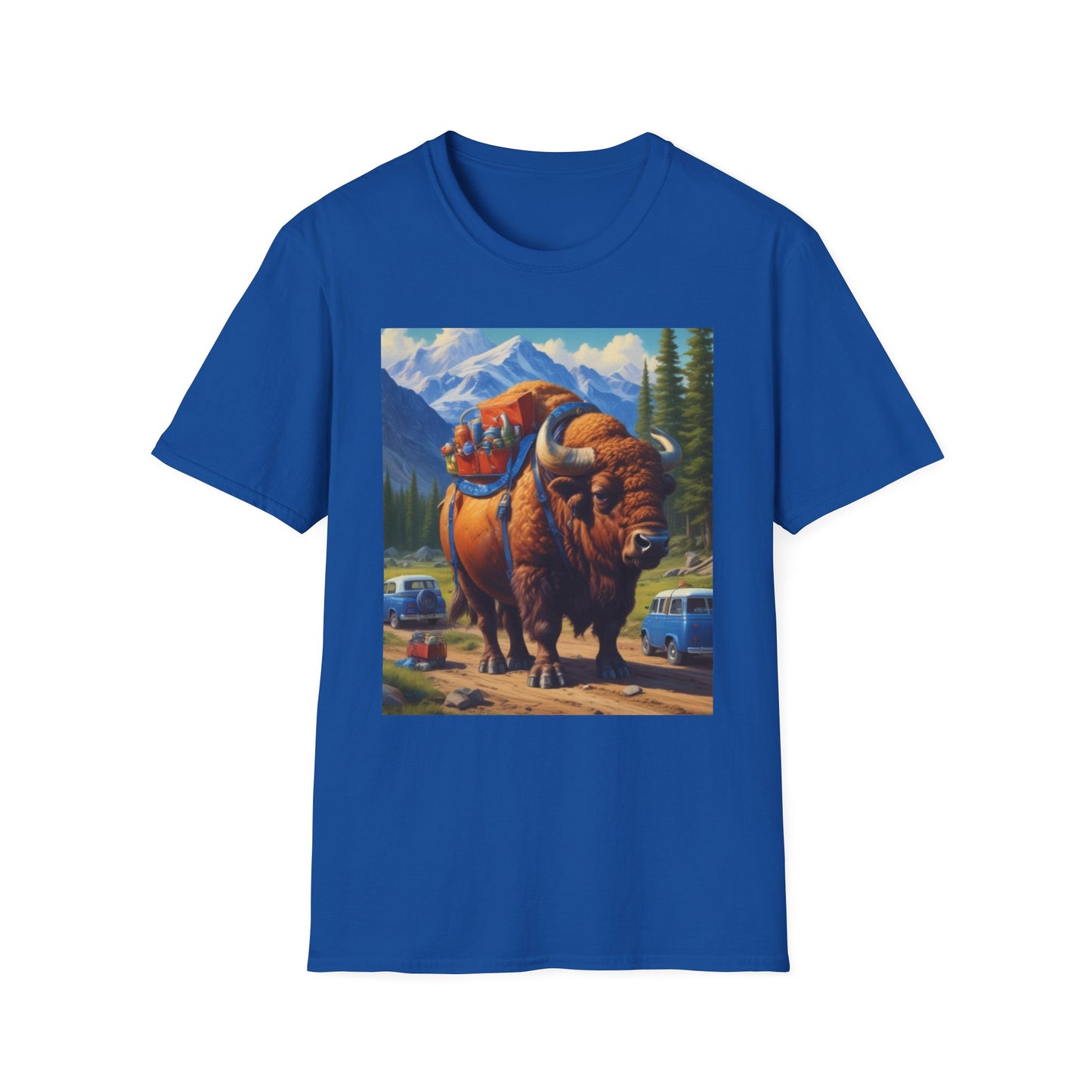 Unisex Softstyle T-Shirt Buffalo Summer  saturday peanuts canadian