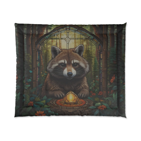 Comforter raccoon valley  canadian