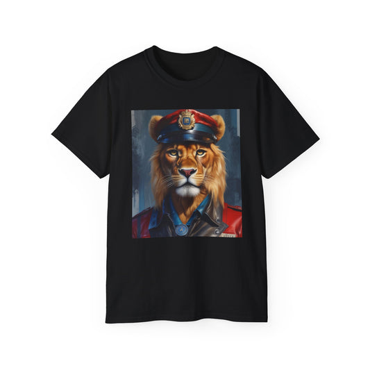 Unisex Ultra Cotton Tee lion prince postage canadian artic dept