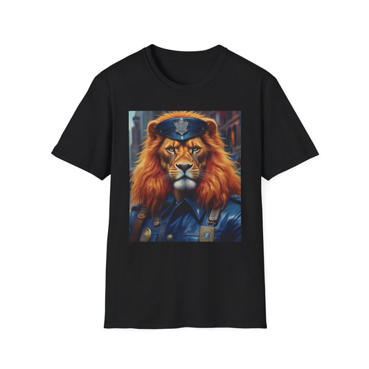 Unisex Softstyle T-Shirt lion Atlas postage canadian artic dept