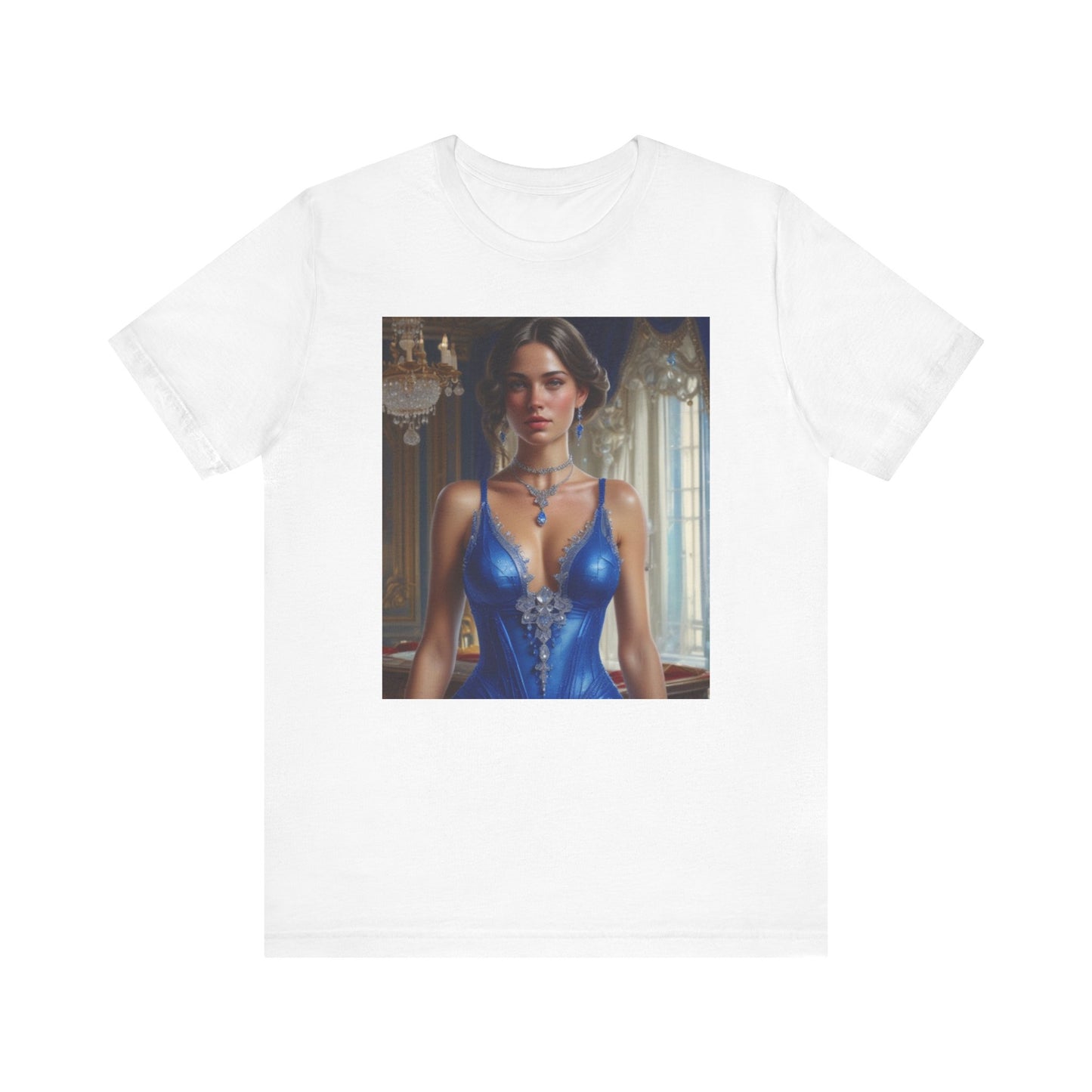 Unisex Jersey Short Sleeve Tee queen of the harbour  princess of the Arctic canadian ♥️