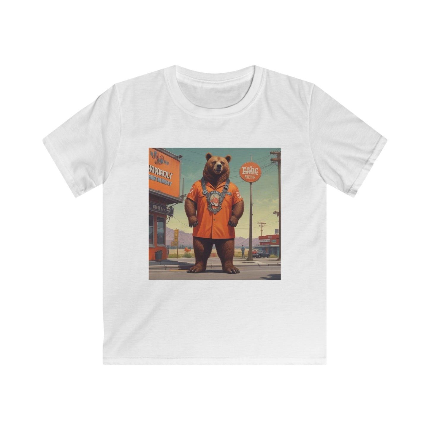 Kids Softstyle Tee