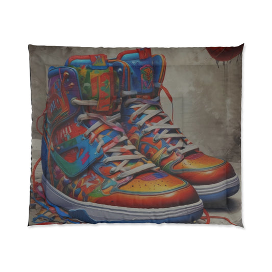 Comforter pirate art shoe island canadian