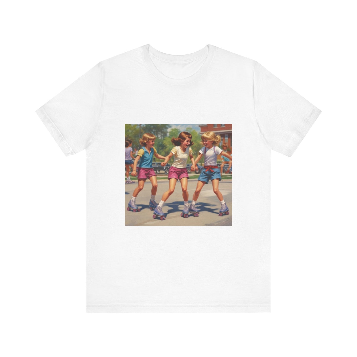 Unisex Jersey Short Sleeve Tee Saturday  fun! Canadians