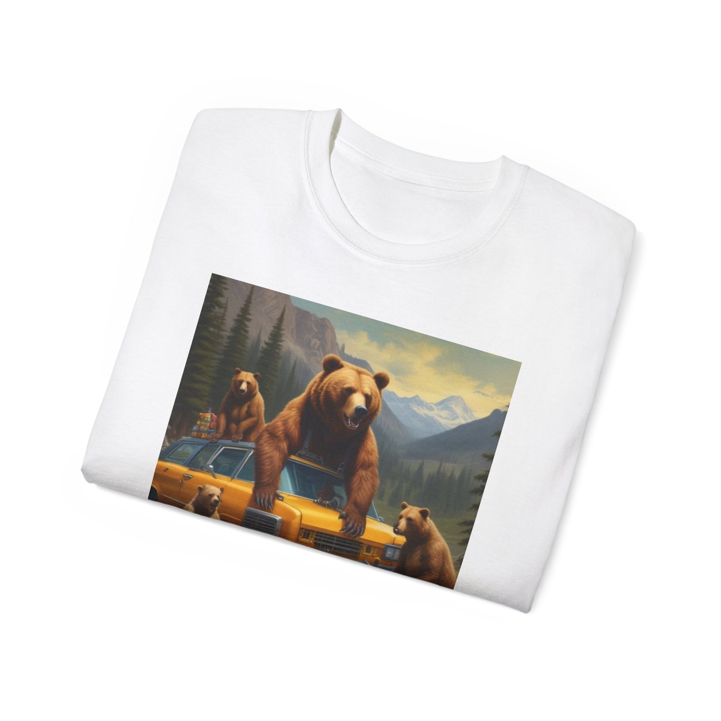 Unisex Ultra Cotton Tee bears twangy magraw