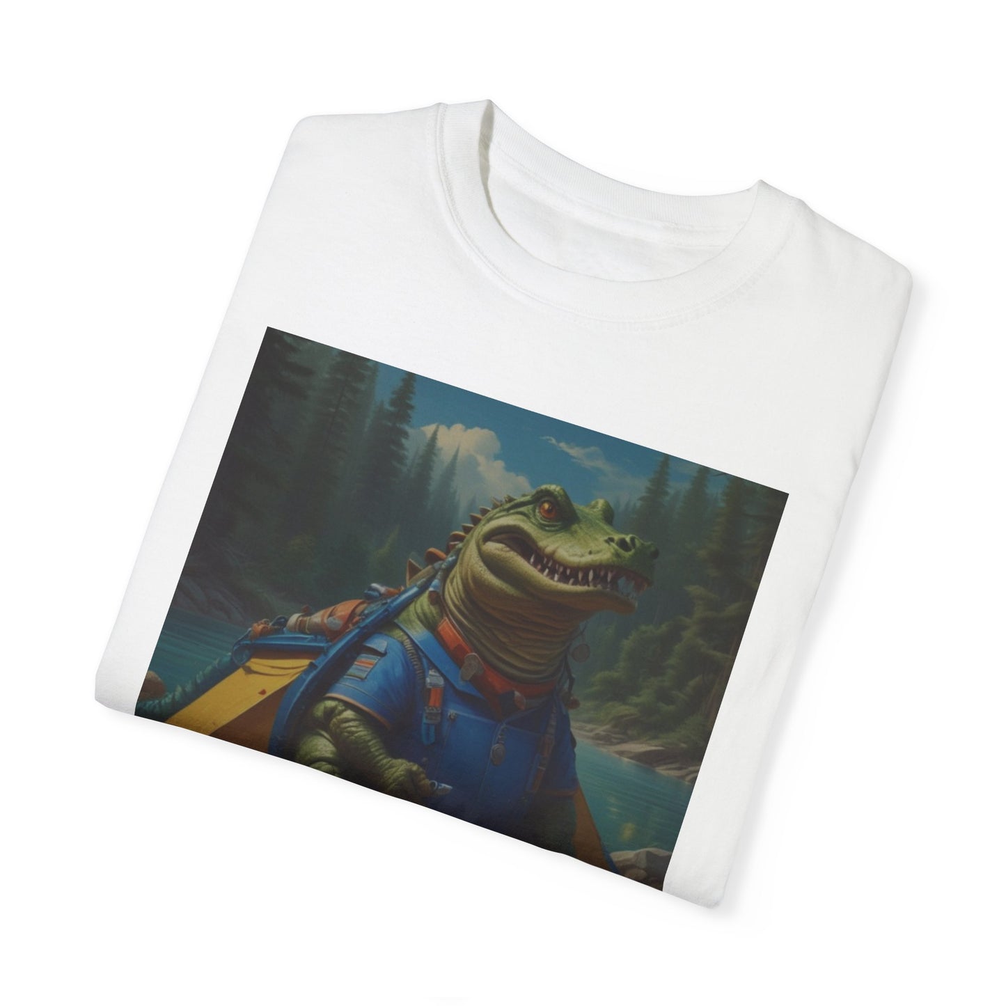 Unisex Garment-Dyed T-shirt.  Gator bobby whirle canadian