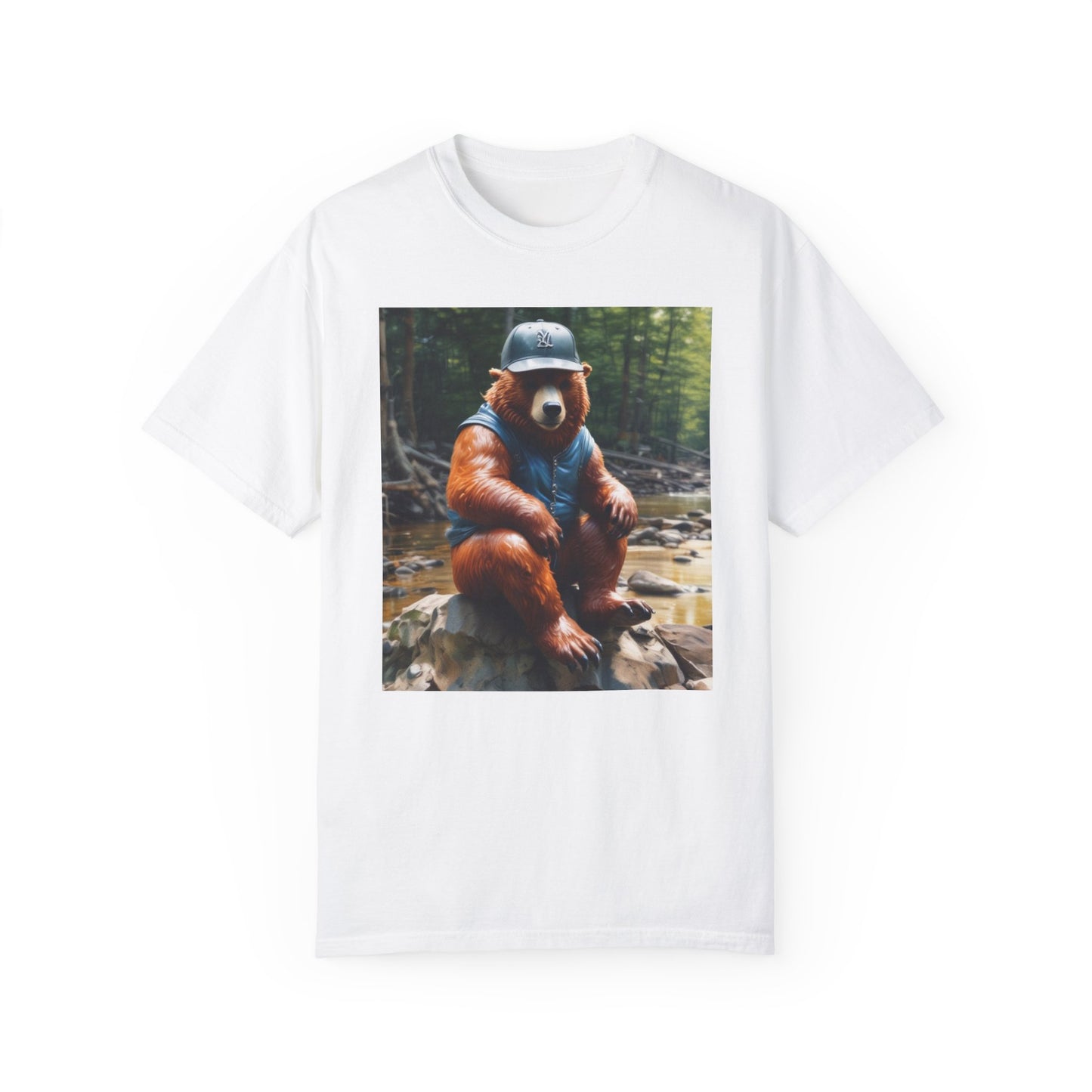 Unisex Garment-Dyed T-shirt bears baseball henry walled canadian  artic  team