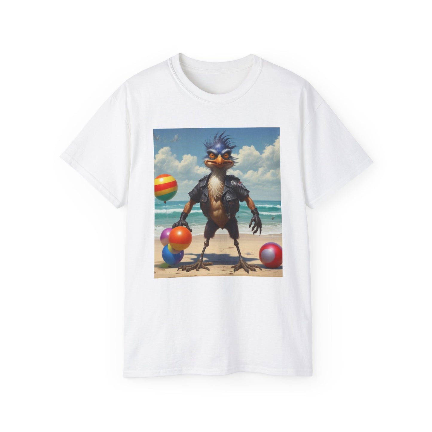 Unisex Ultra Cotton Tee Sea birds trekie Dover canadian