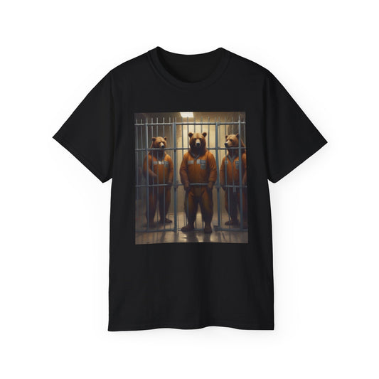 Unisex Ultra Cotton Tee jail bears canadian   bears