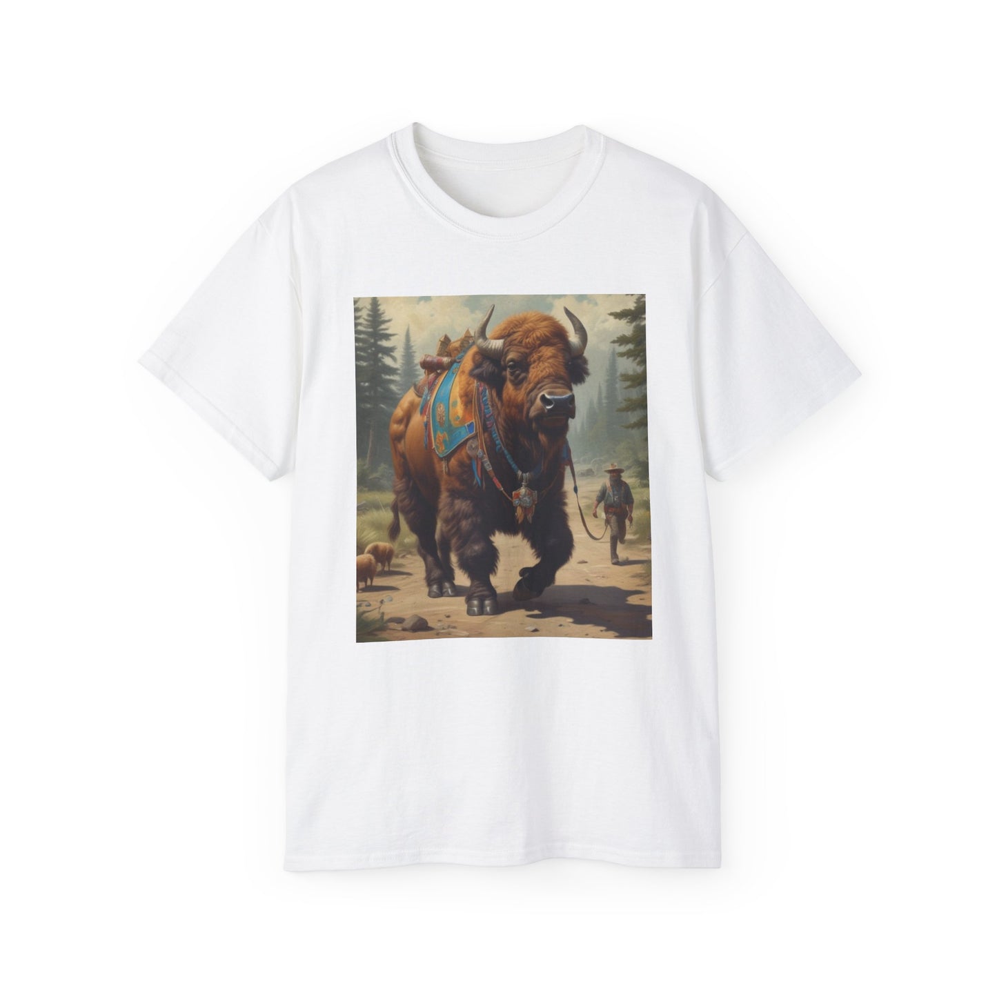 Unisex Ultra Cotton Tee Buffalo  Envy Canadian  giant