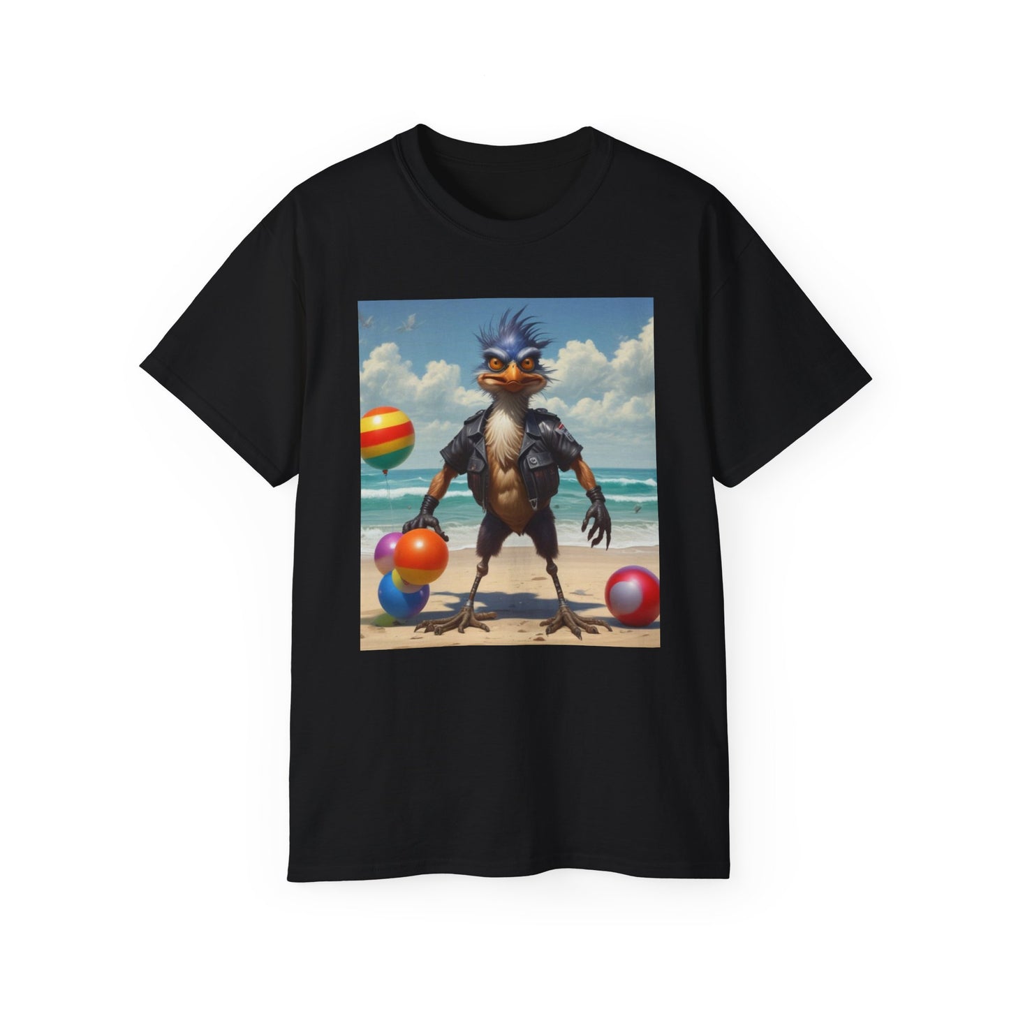 Unisex Ultra Cotton Tee Sea birds trekie Dover canadian