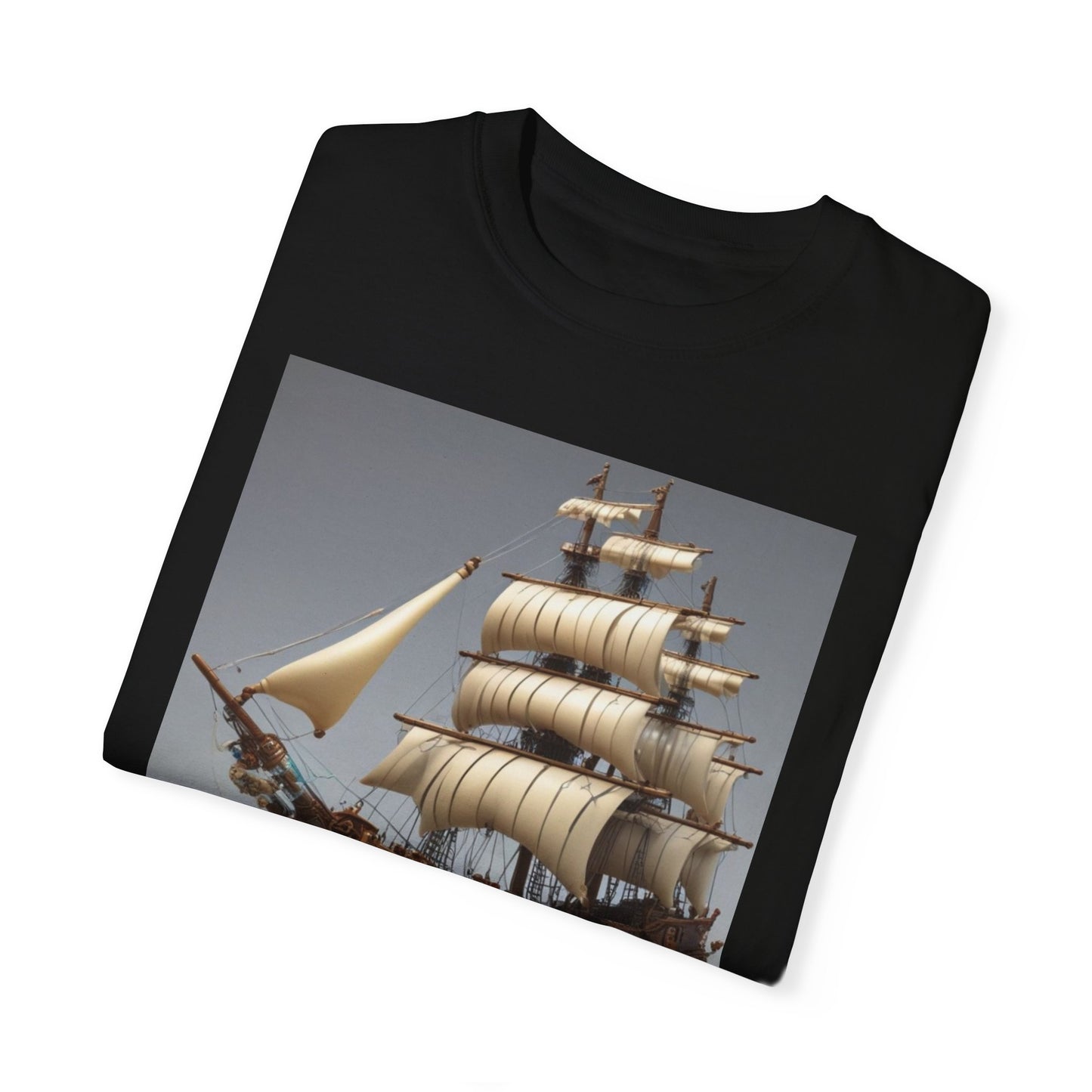 Unisex Garment-Dyed T-shirt pirates  art canadian pirates arrr