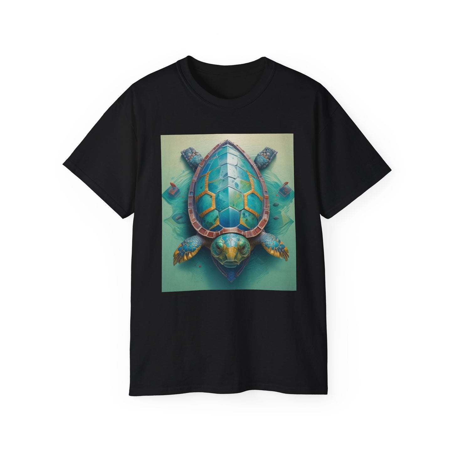 Unisex Ultra Cotton Tee turtle harbor  canadian