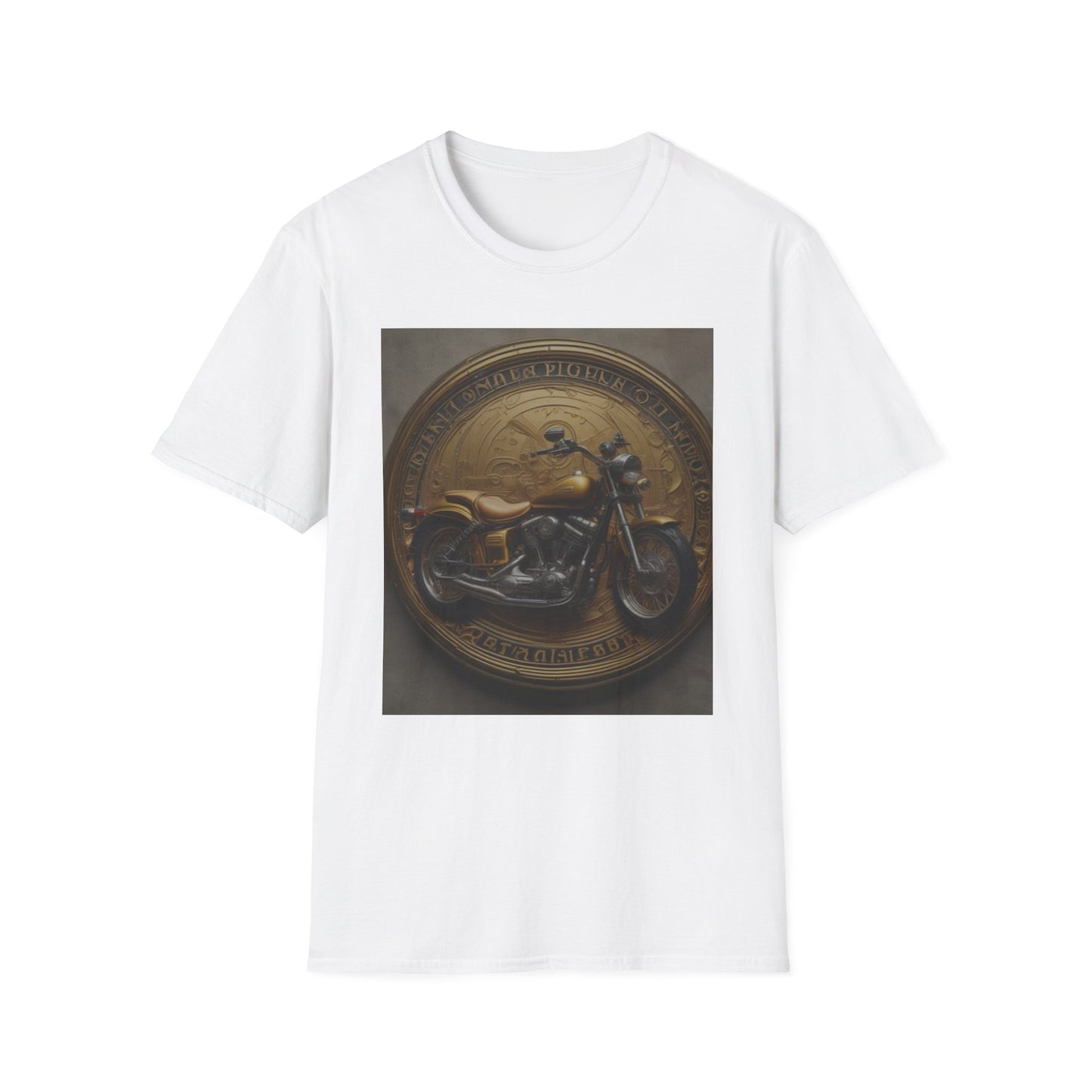 Unisex Softstyle T-Shirt pirate art pirate ride canadian leader