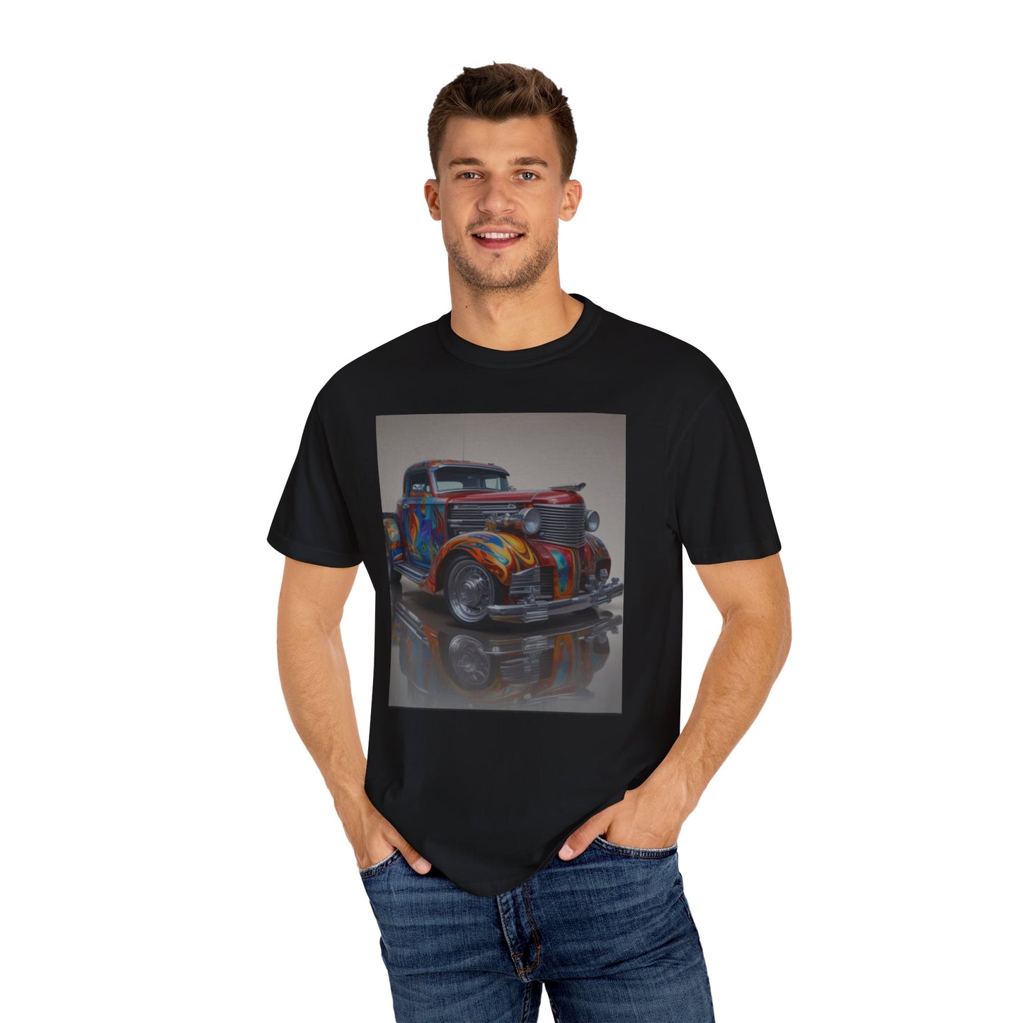 Unisex Garment-Dyed T-shirt car daddy canadian north  of mount logan