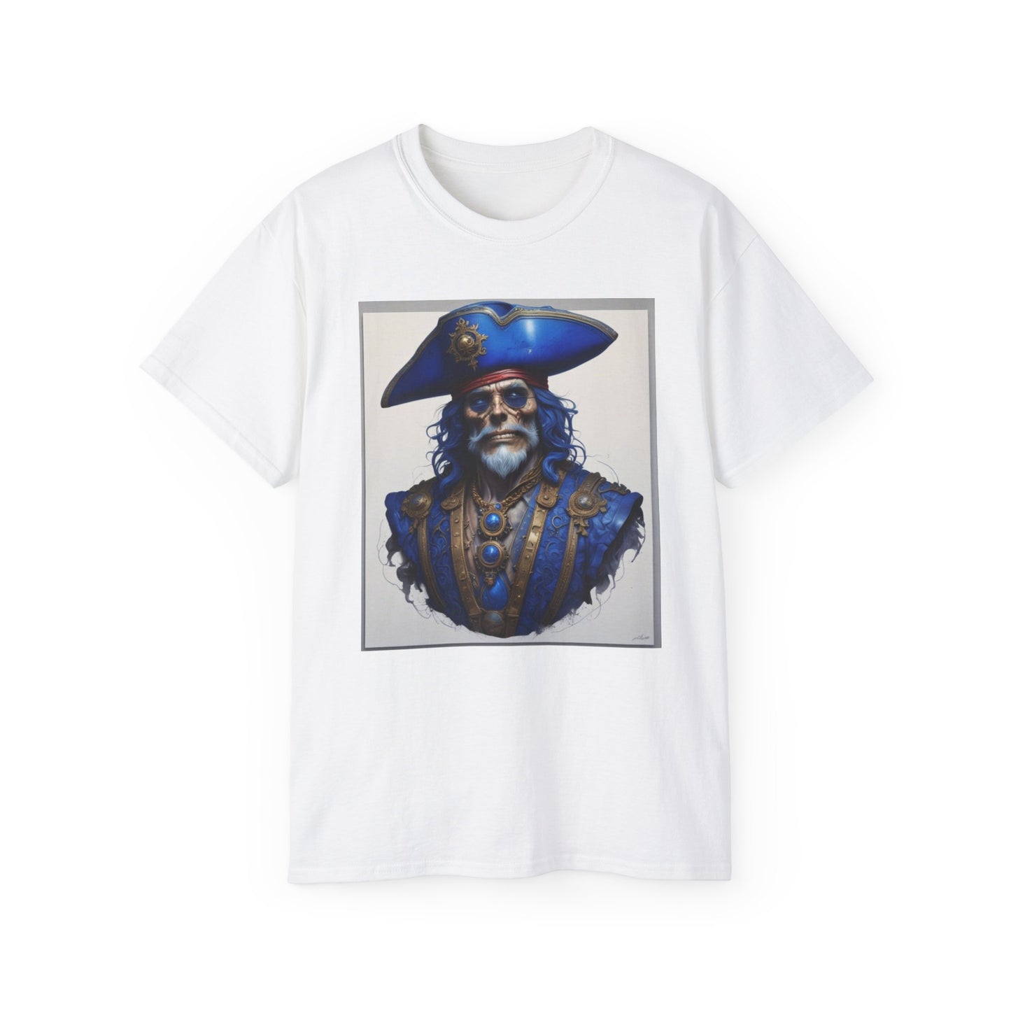 Unisex Ultra Cotton Tee pirate art  boomer price pirate canadian