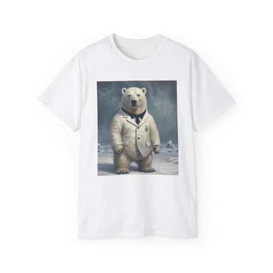 Unisex Ultra Cotton Tee polar bear jr rivers pain in the b,,,