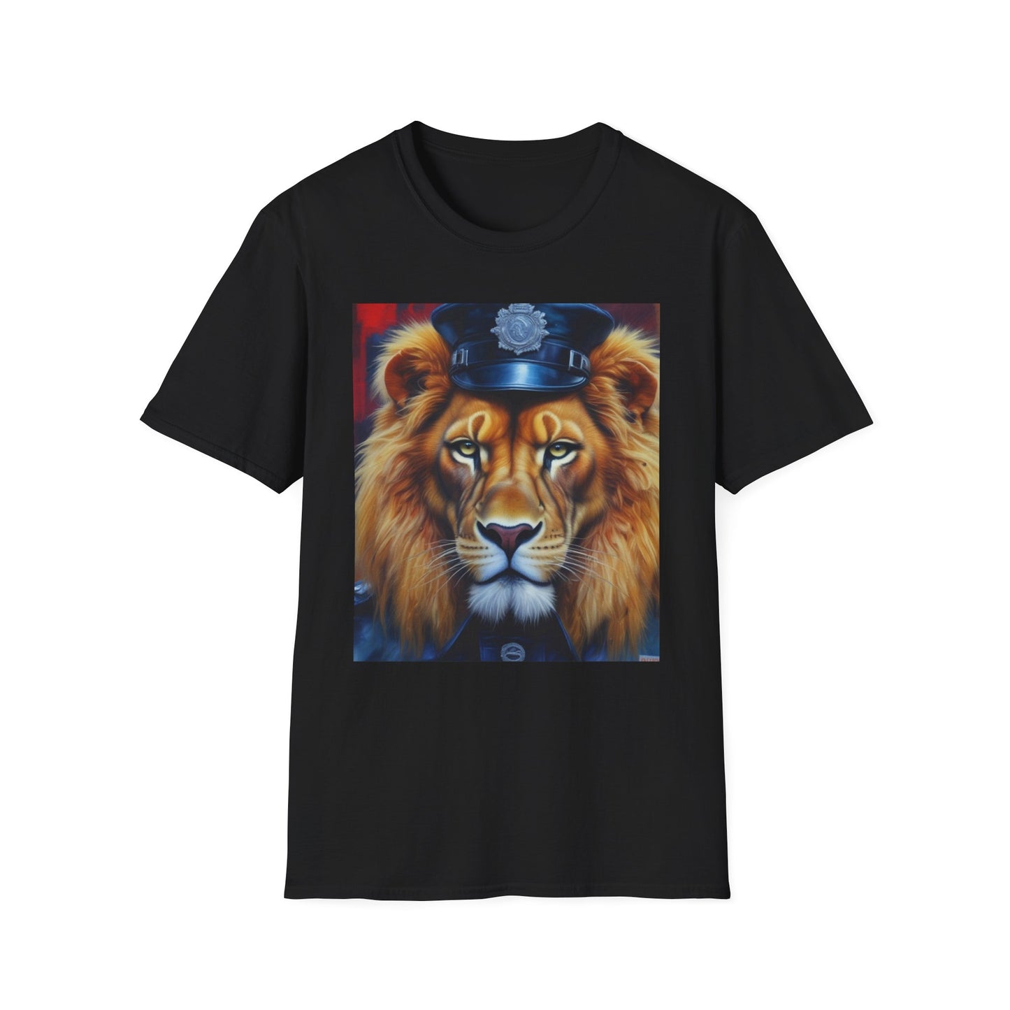 Unisex Softstyle T-Shirt lion Bentley  postage canadian artic dept