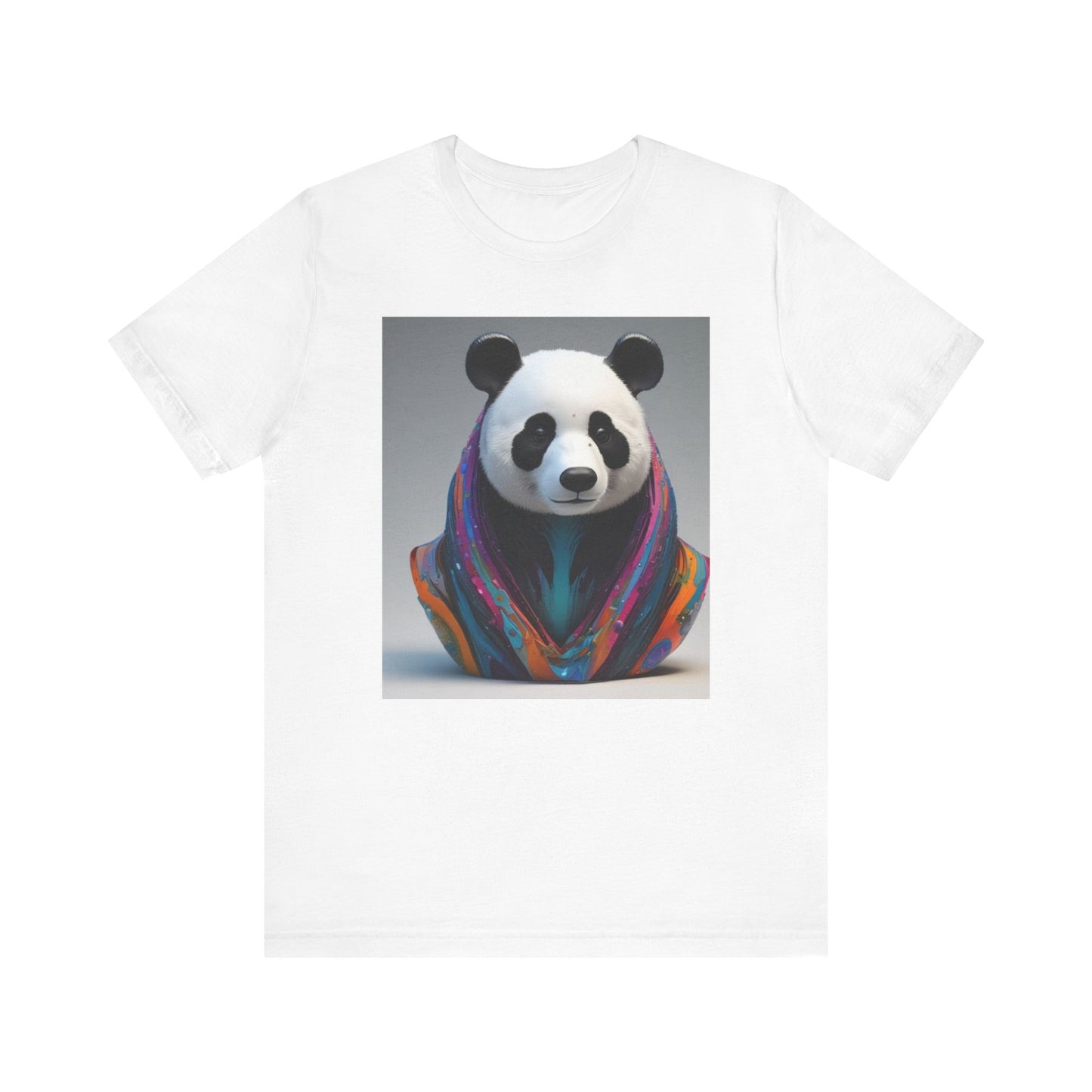 Unisex Jersey Short Sleeve Tee Panda art