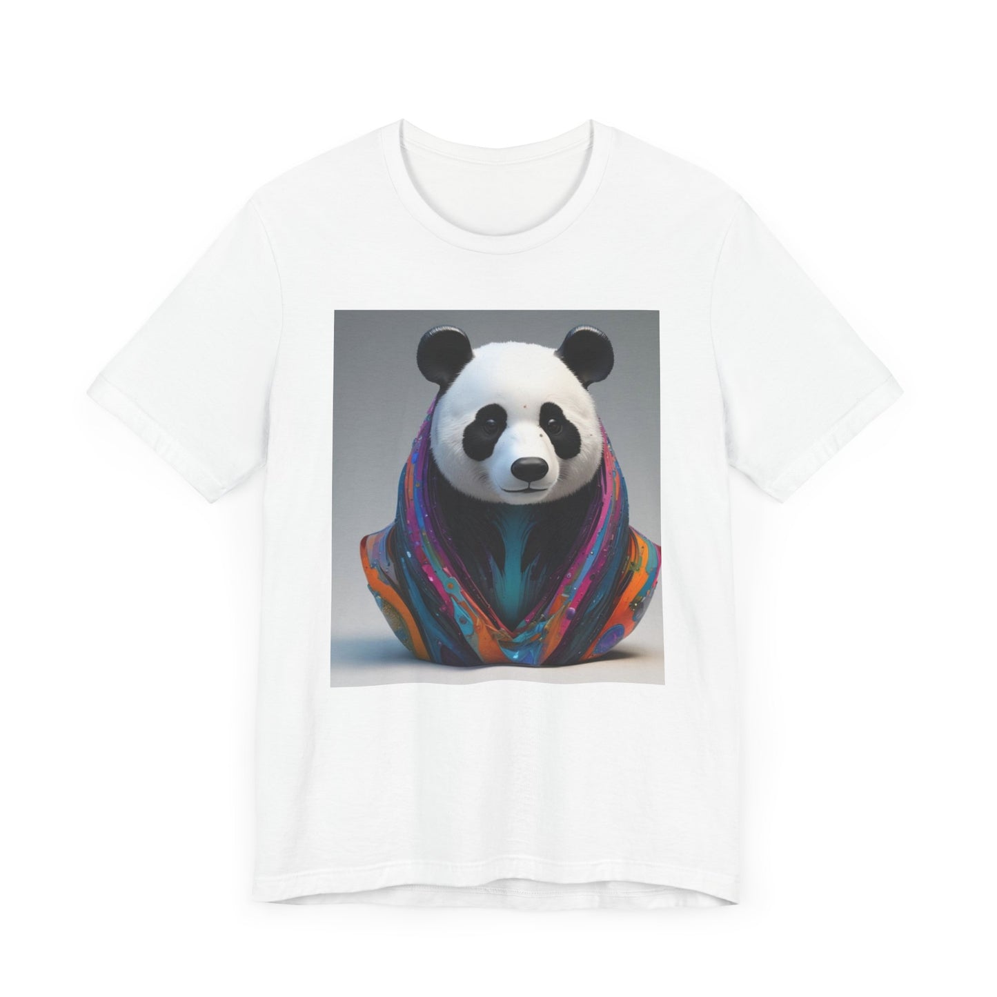 Unisex Jersey Short Sleeve Tee Panda art