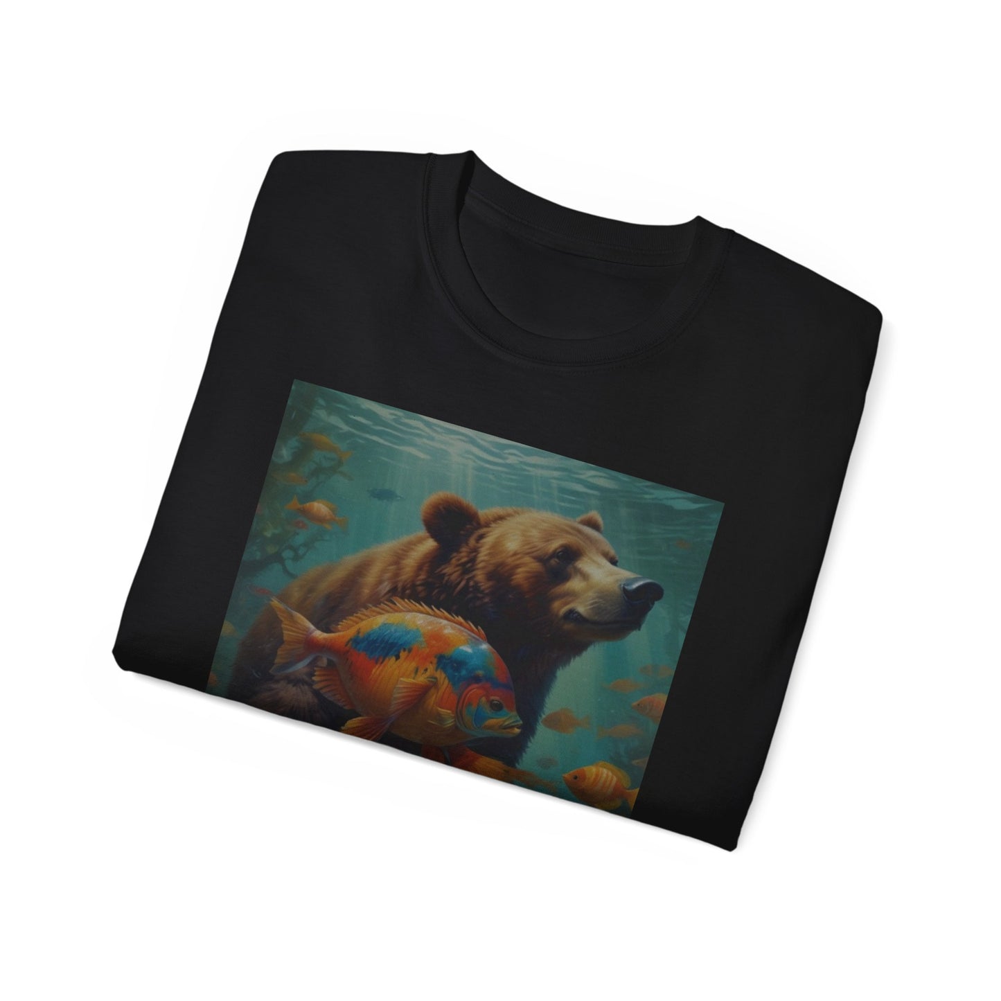 Unisex Ultra Cotton Tee bears Chester Rivera canadian