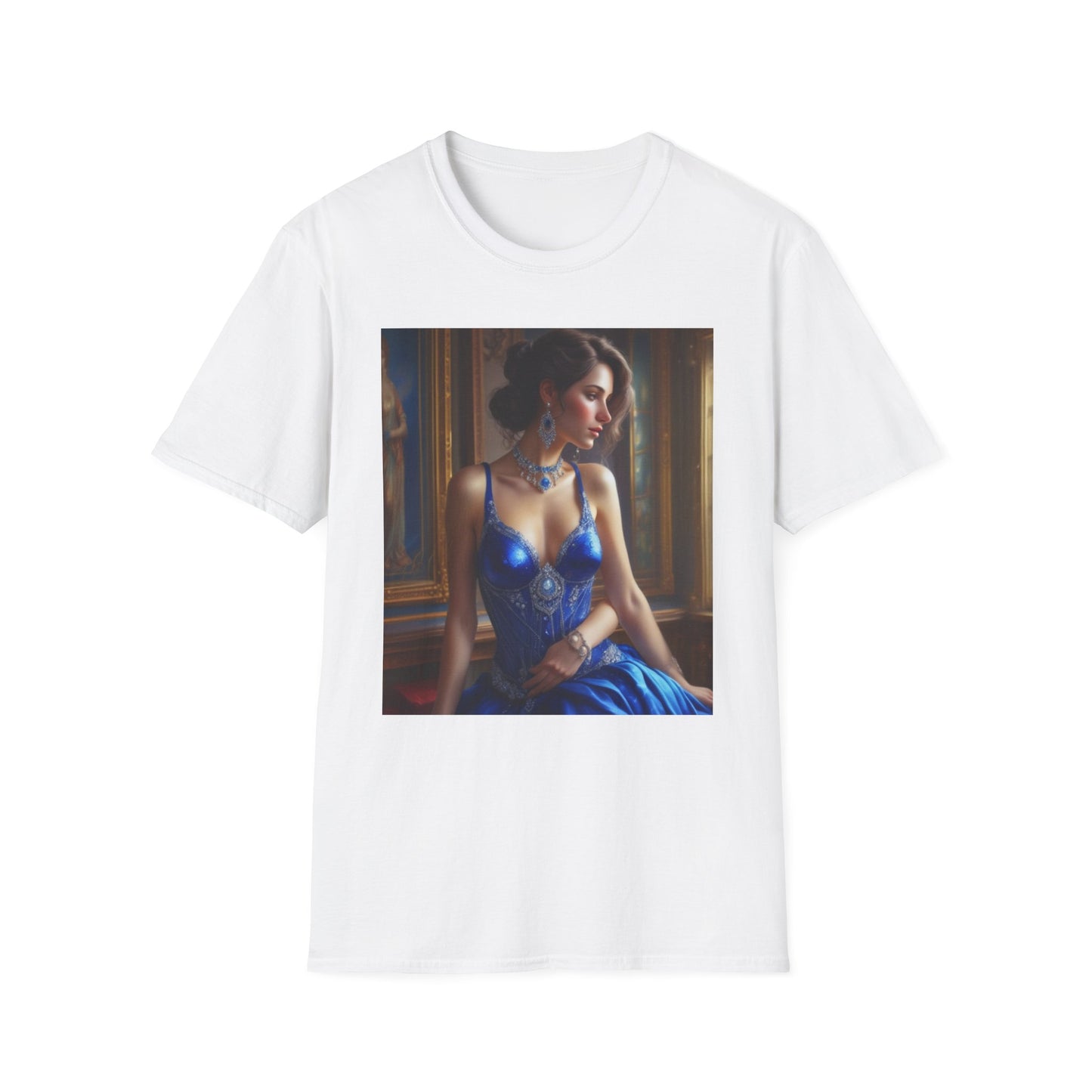 Unisex Softstyle T-Shirt harbor  queen princess of the artic canadian ♥️