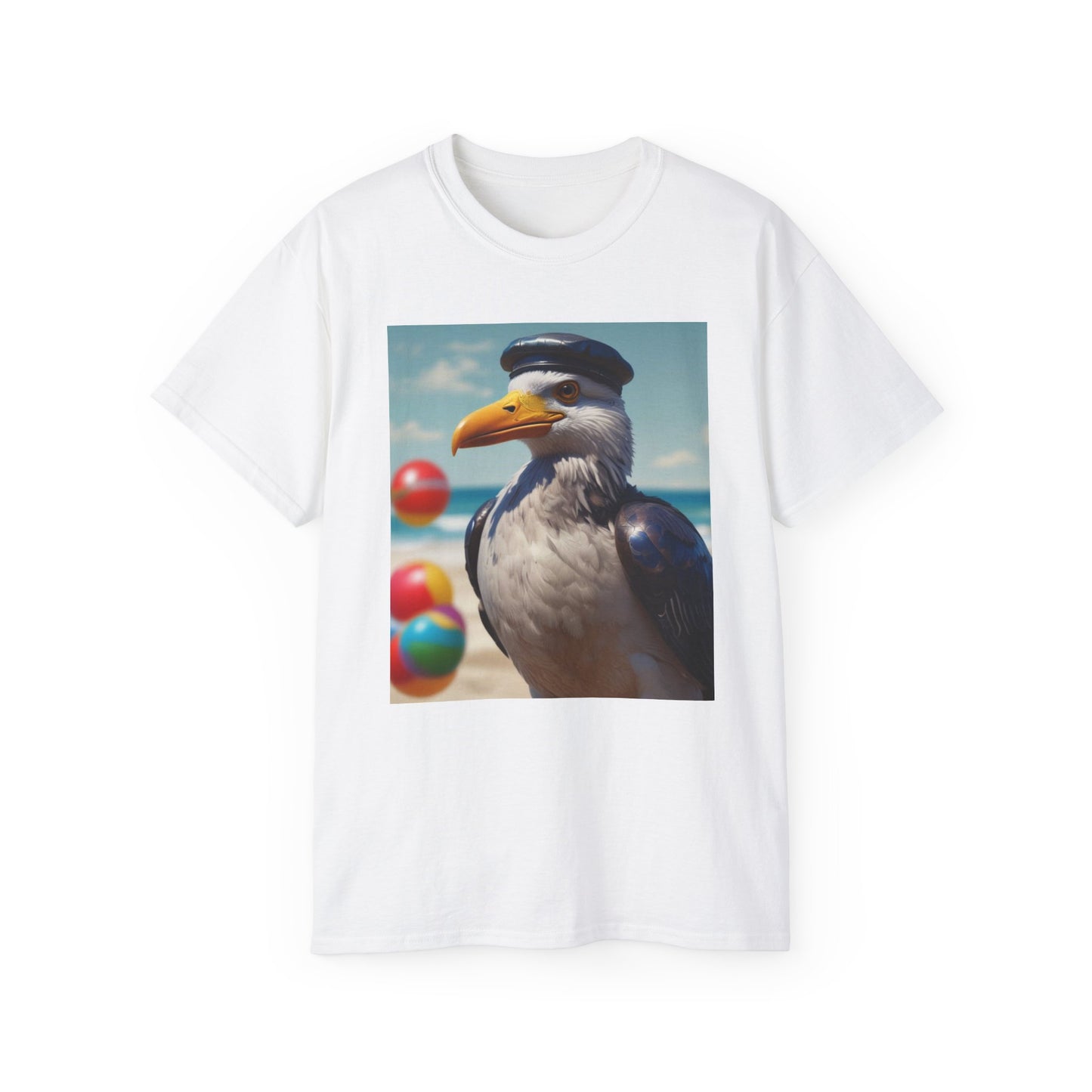 Unisex Ultra Cotton Tee Sea birds jackson Dover canadian