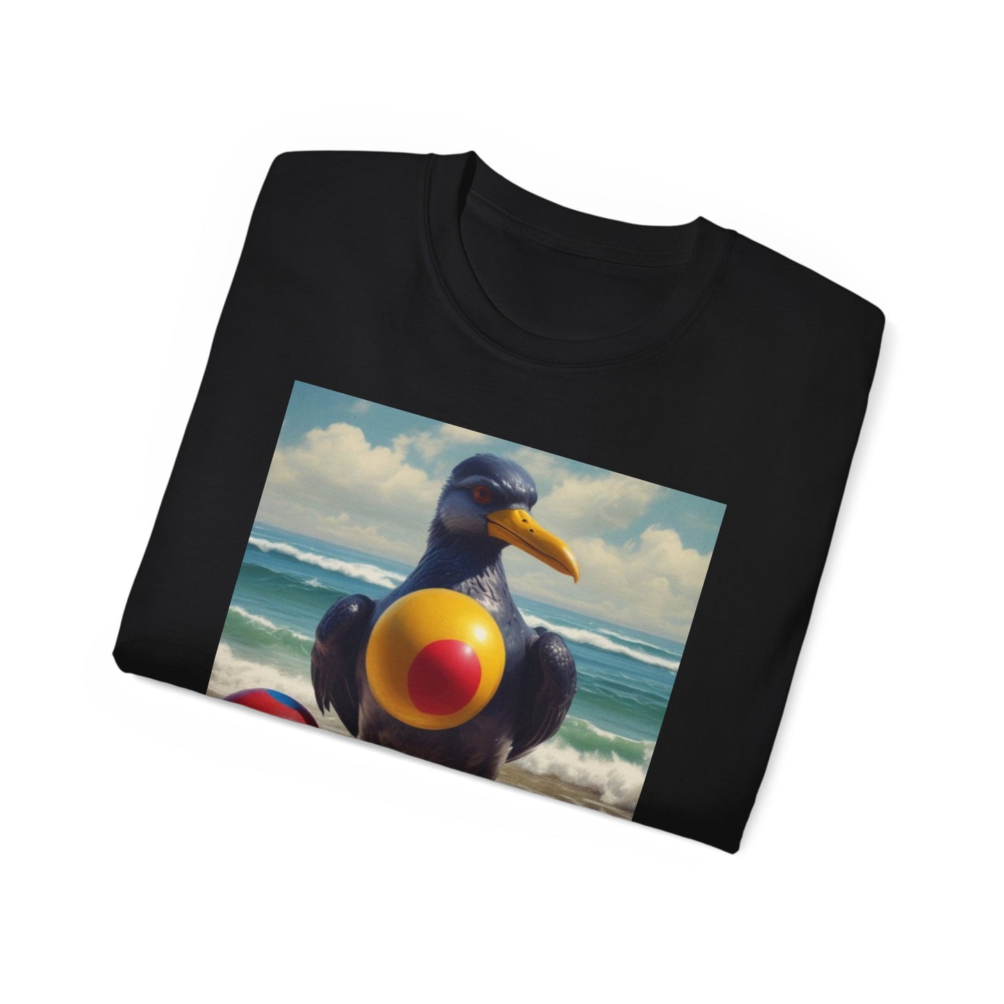 Unisex Ultra Cotton Tee sea birds melvin Dover canadian