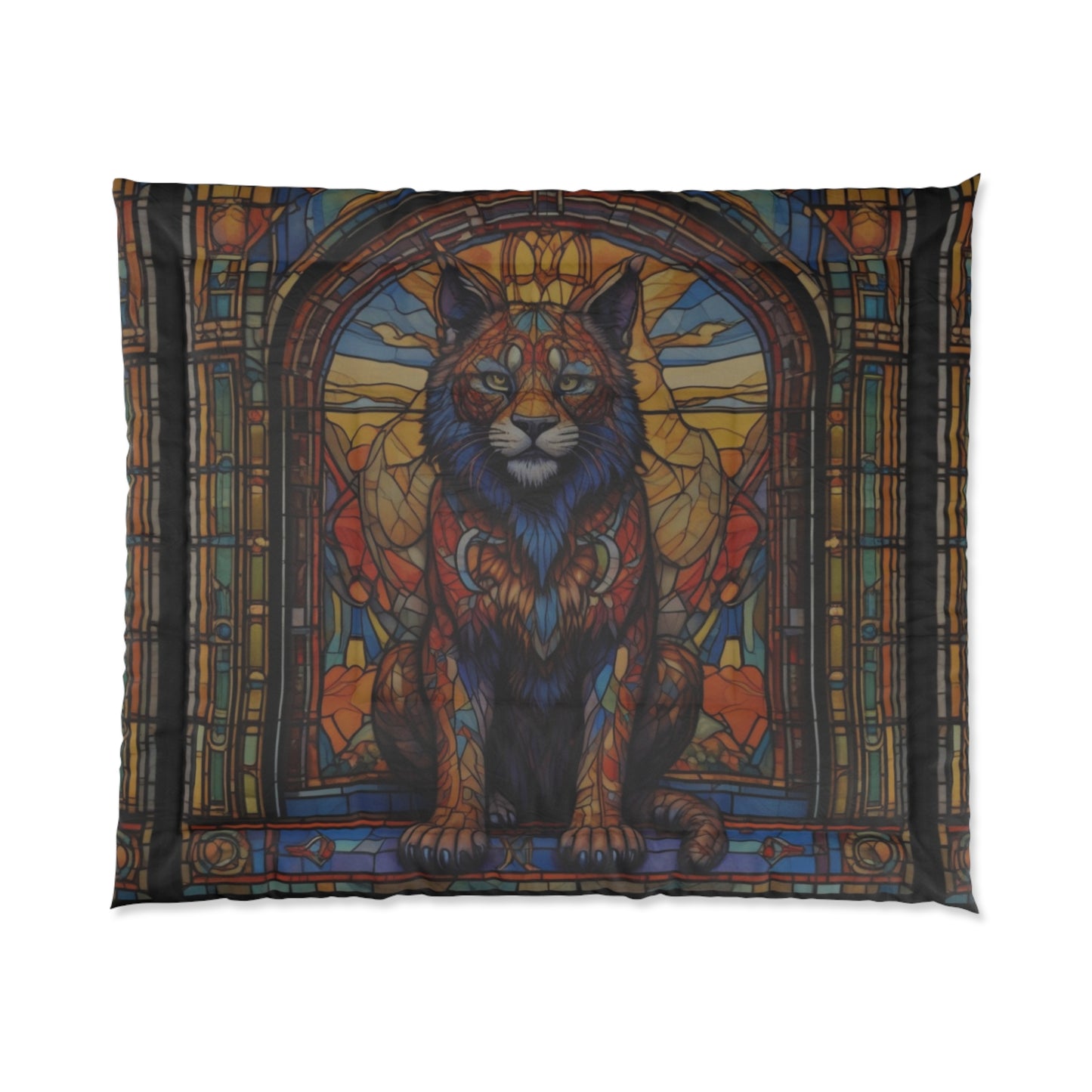 Comforter Big cat Pantera  canadian