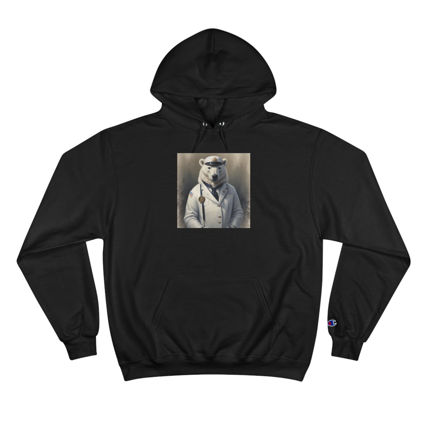 Champion Hoodie polar bear  king Mr c River's canadian