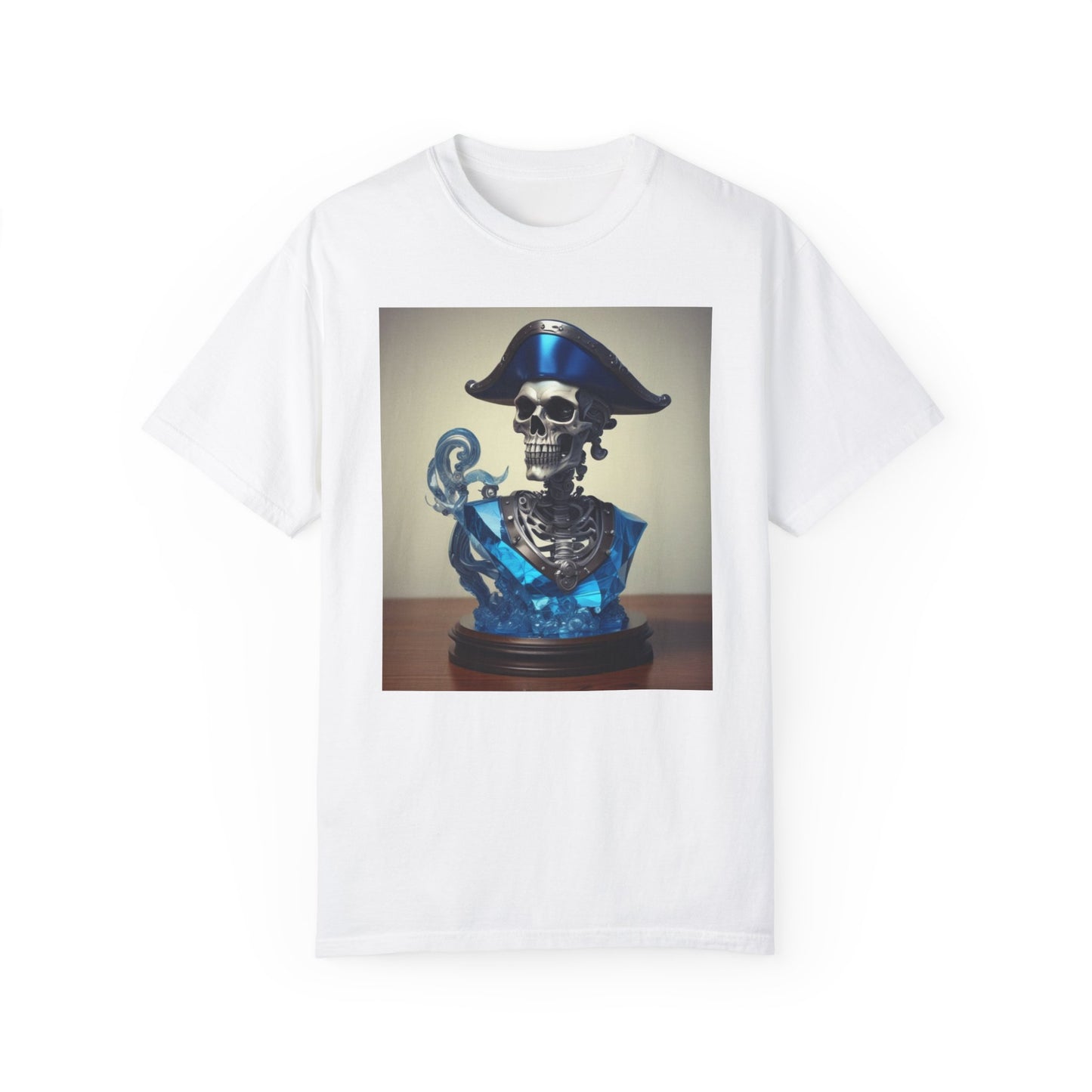 Unisex Garment-Dyed T-shirt  pirates art lake erie canada arrrr