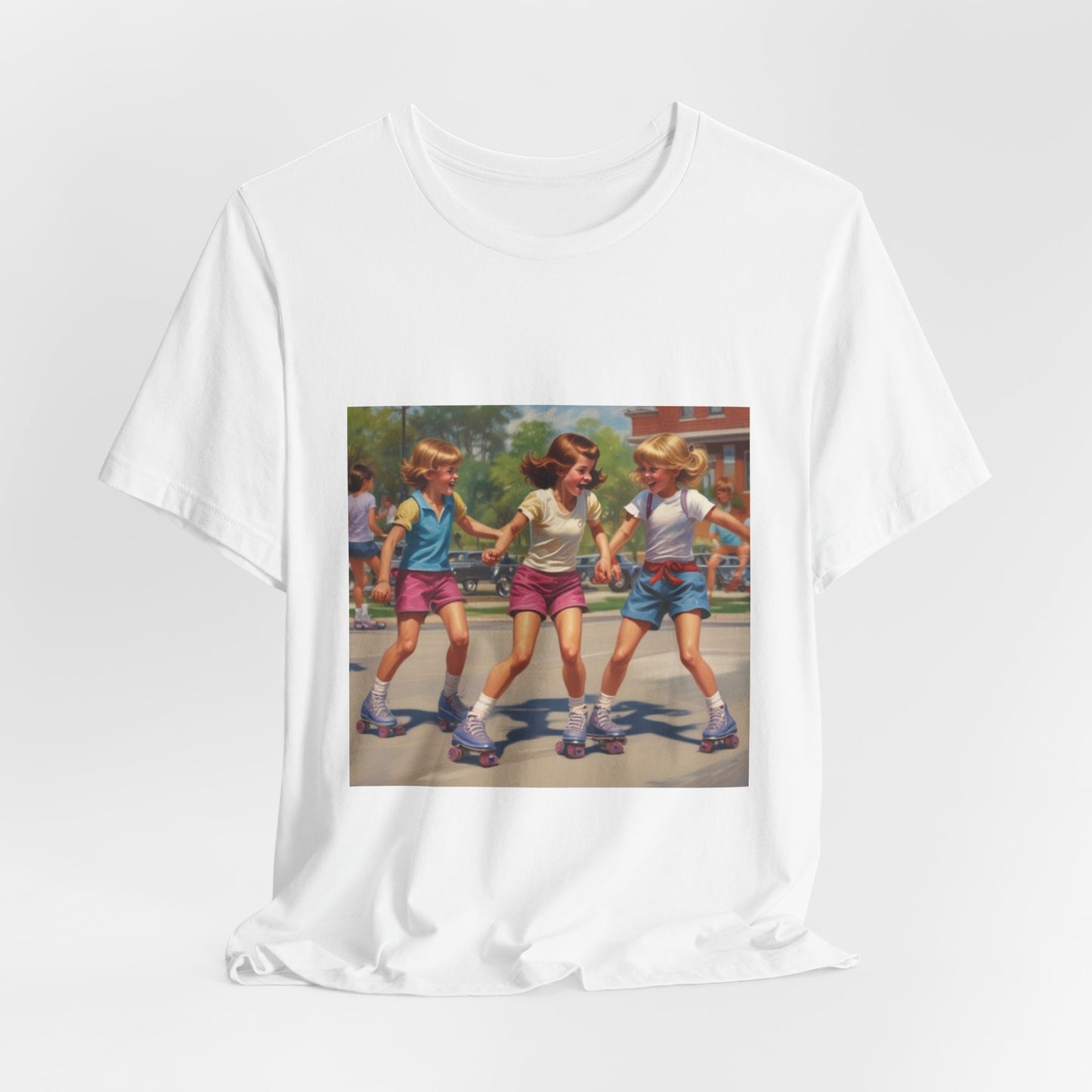 Unisex Jersey Short Sleeve Tee Saturday  fun! Canadians