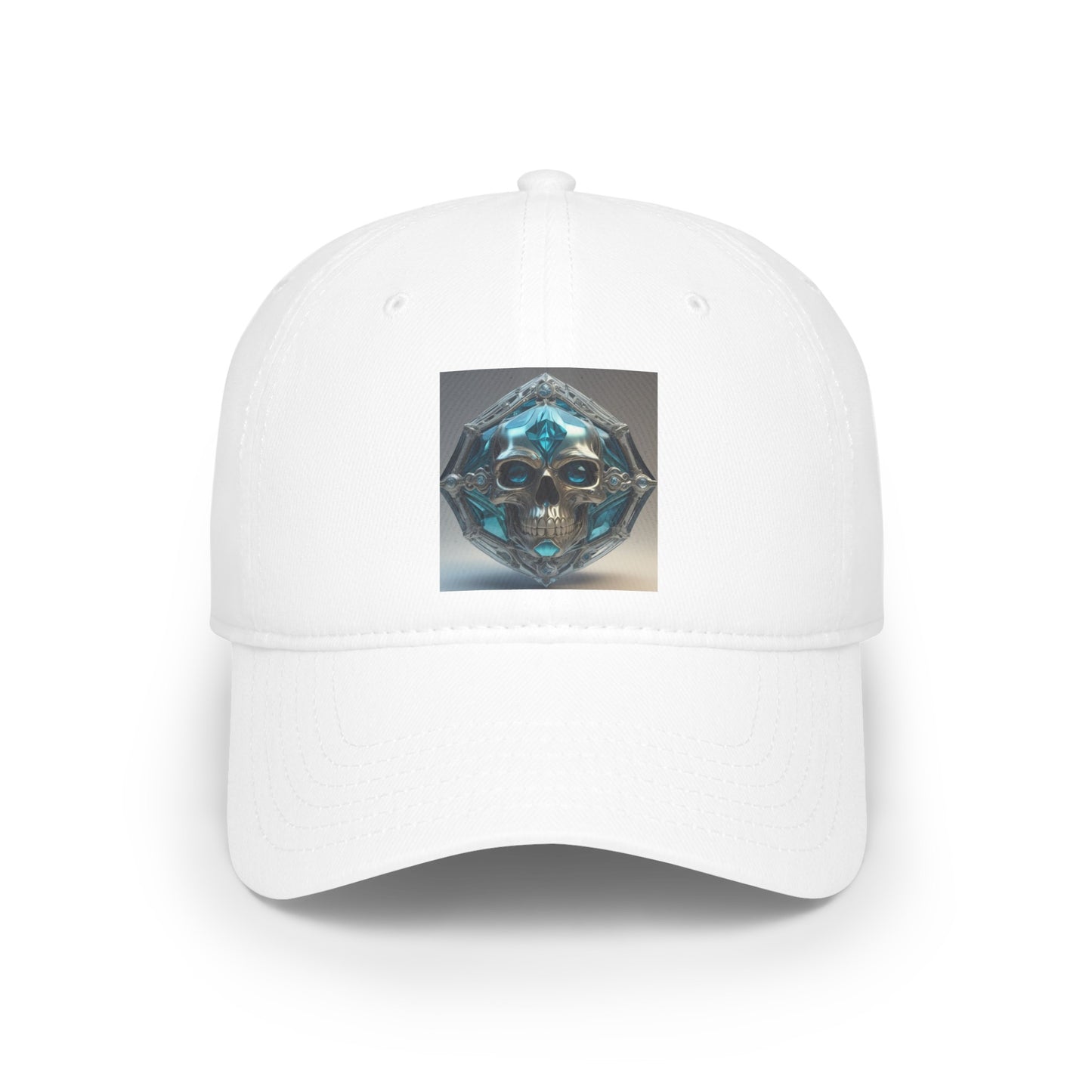 Low Profile Baseball Cap pirate art north of the hudson Bay canadian artic