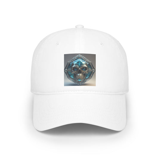 Low Profile Baseball Cap pirate art north of the hudson Bay canadian artic