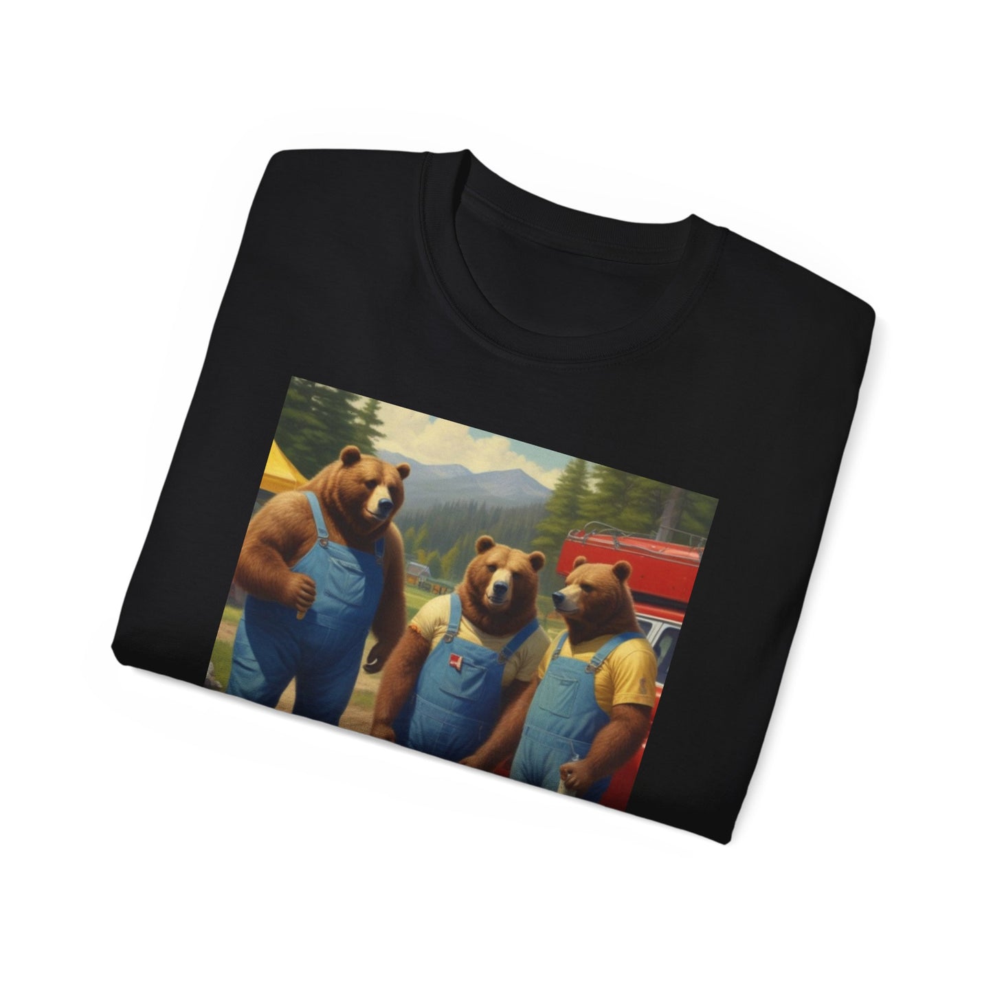 Unisex Ultra Cotton Tee twangy magraw bears