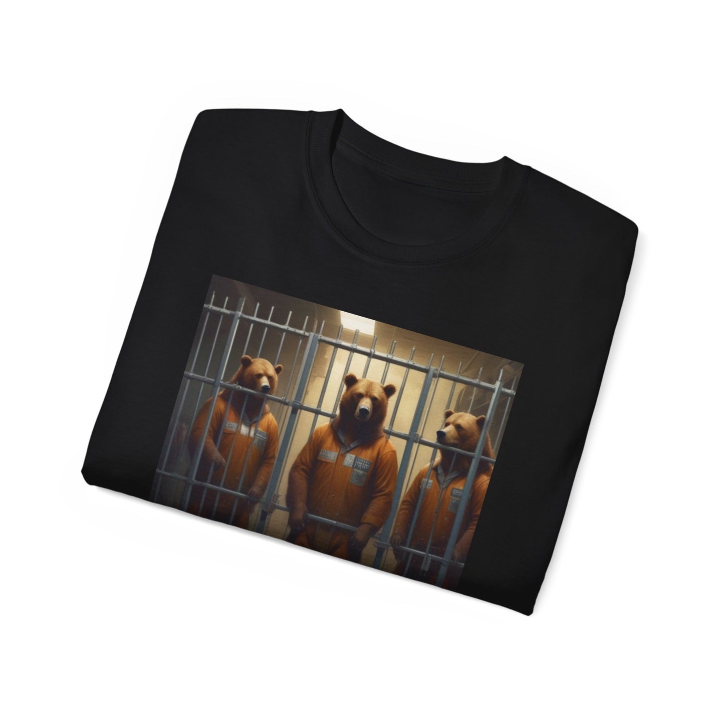 Unisex Ultra Cotton Tee jail bears canadian   bears