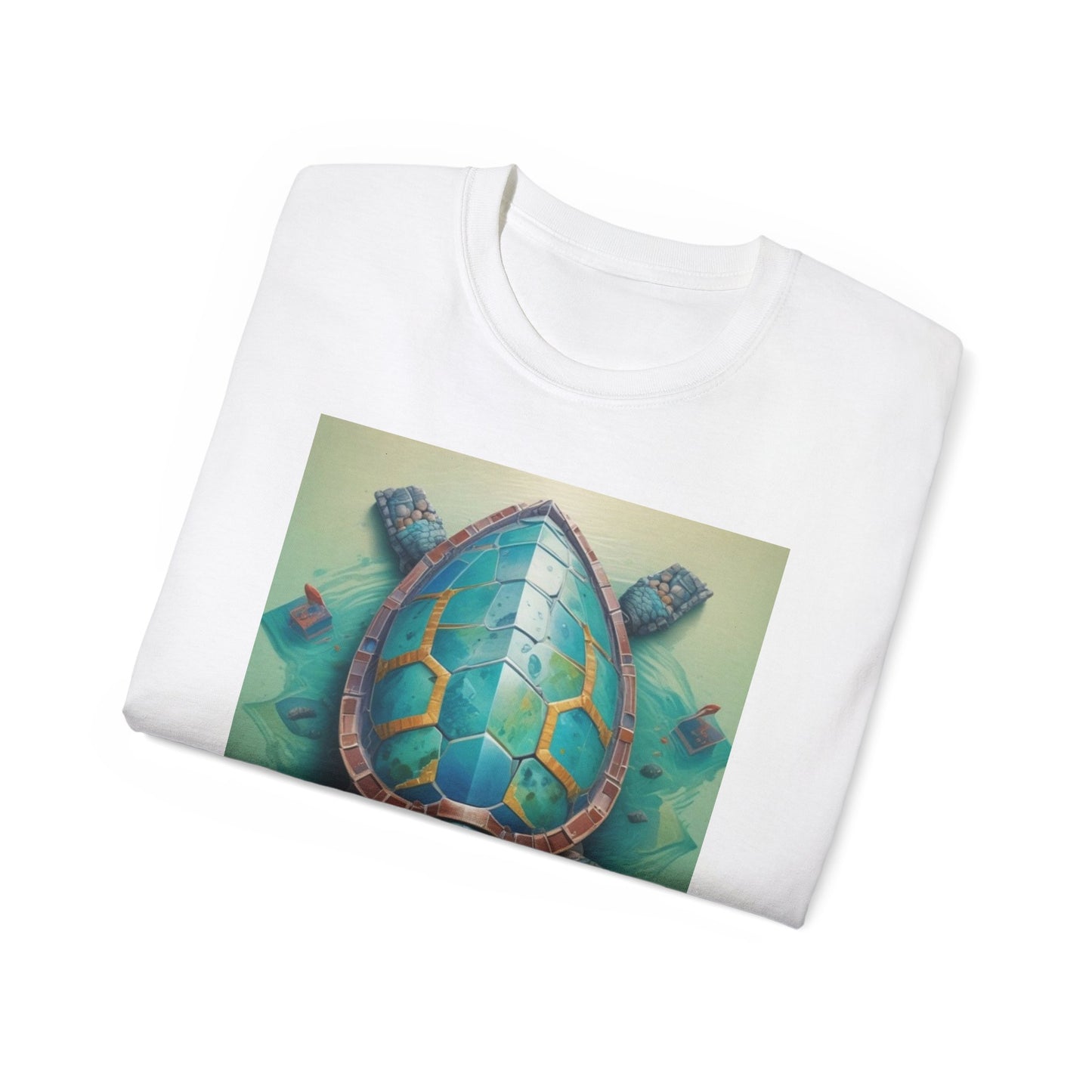 Unisex Ultra Cotton Tee turtle harbor  canadian