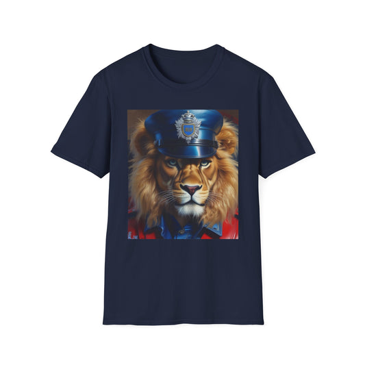 Unisex Softstyle T-Shirt lion jackson postage canadian artic dept