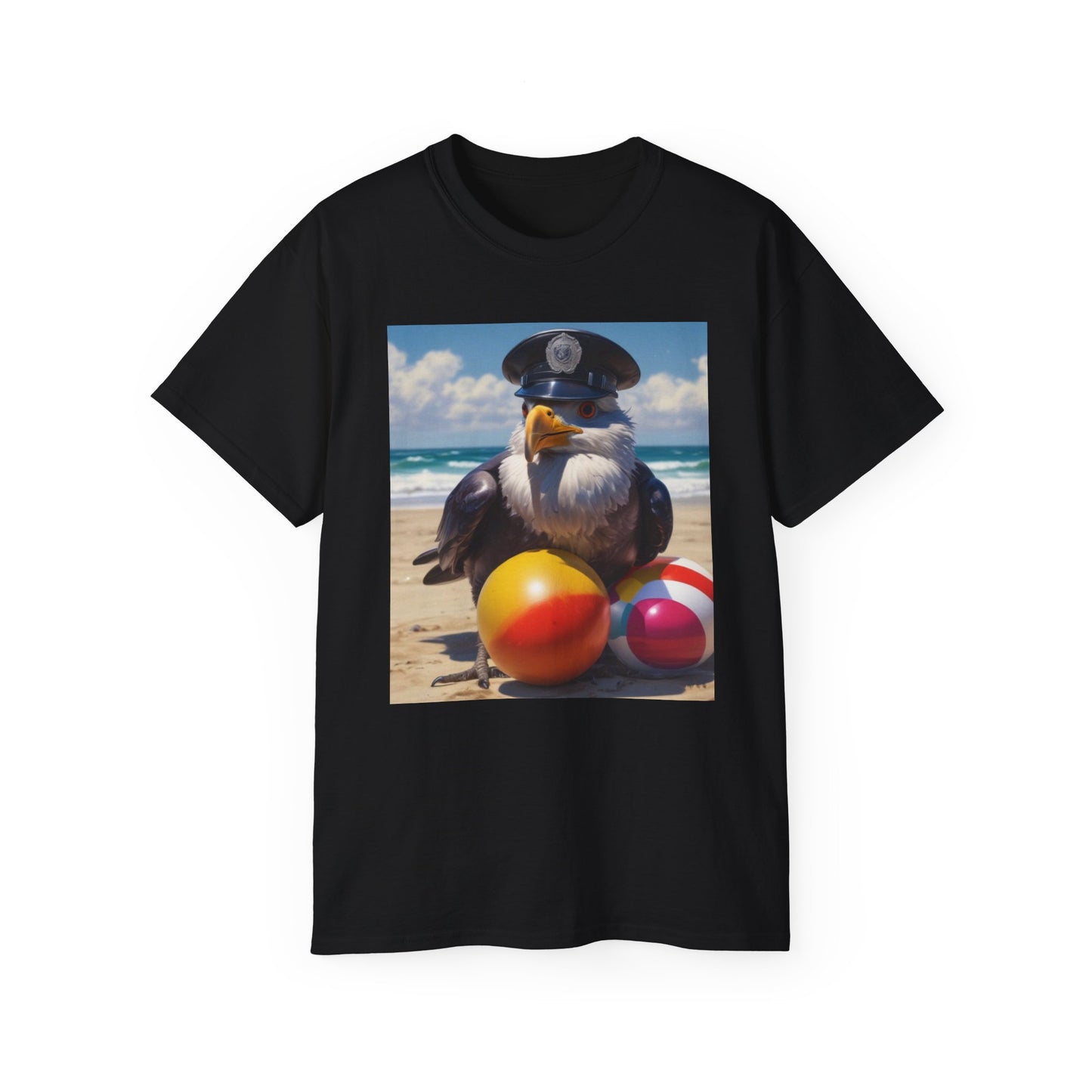 Unisex Ultra Cotton Tee Sea bird Cappy Dover canadian