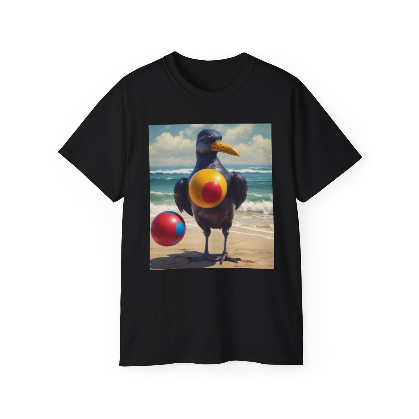 Unisex Ultra Cotton Tee sea birds melvin Dover canadian