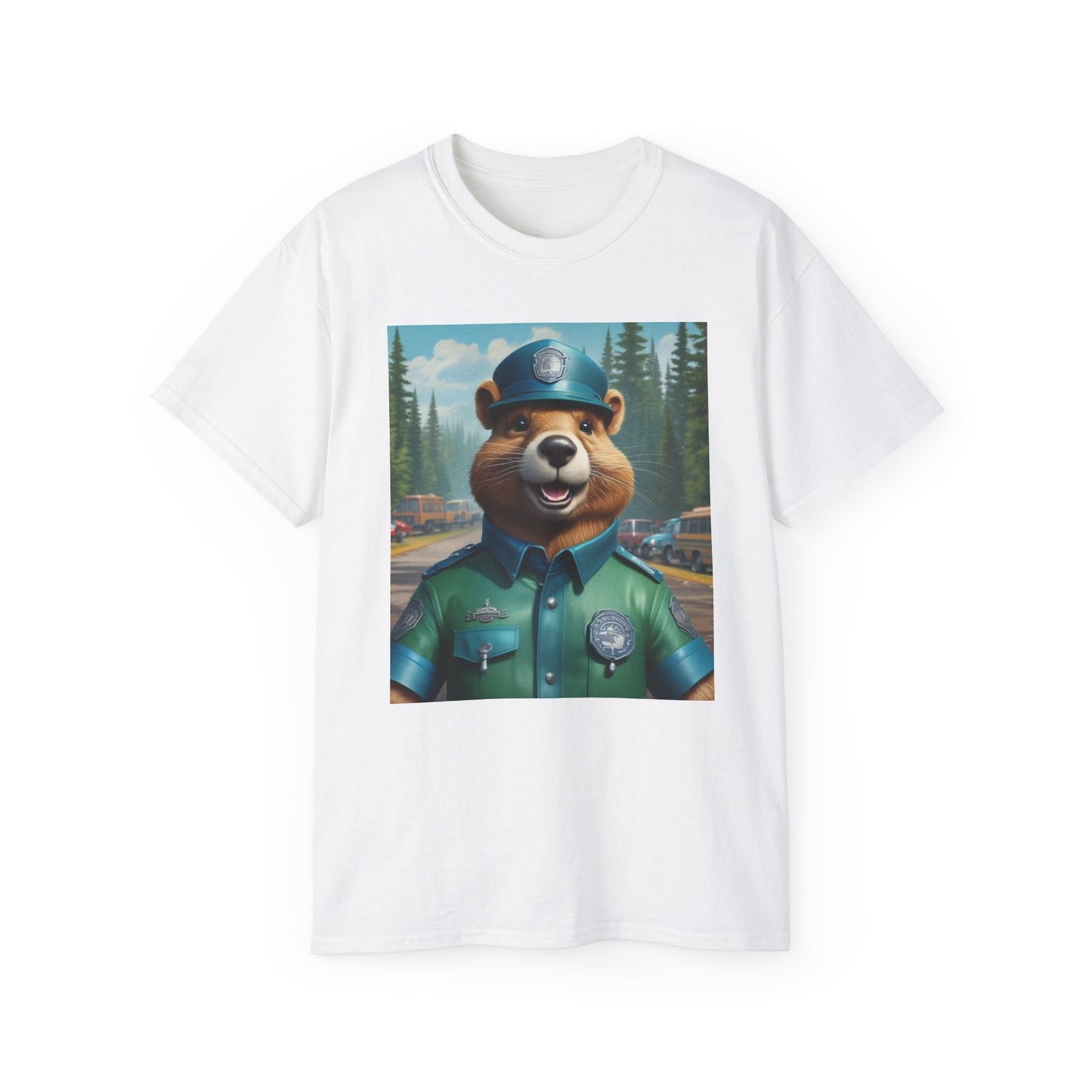 Unisex Ultra Cotton Tee jBeaver immy postal  canadian