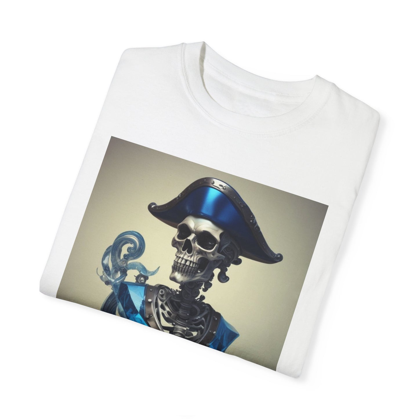 Unisex Garment-Dyed T-shirt  pirates art lake erie canada arrrr