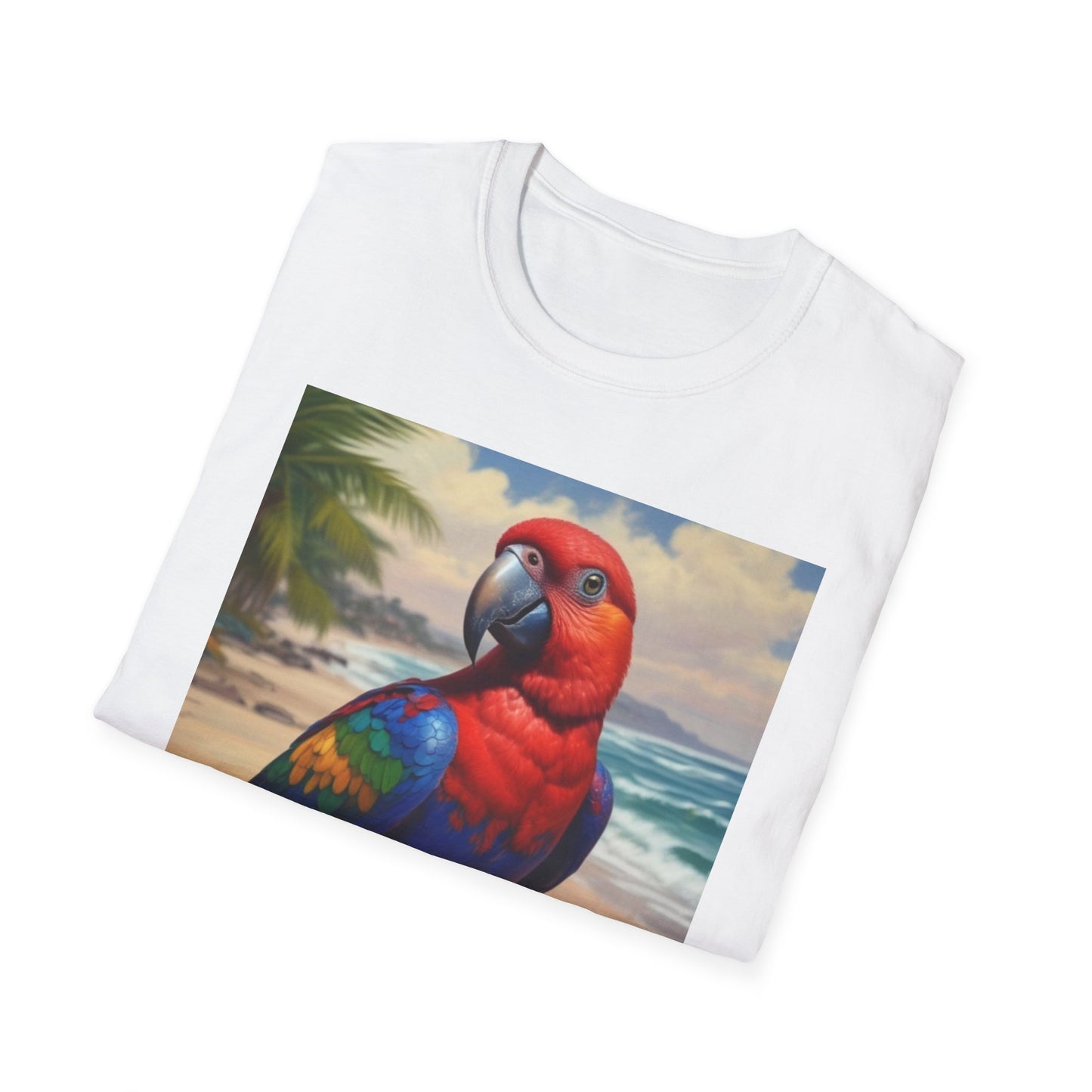 Unisex Softstyle T-Shirt parrot penny !