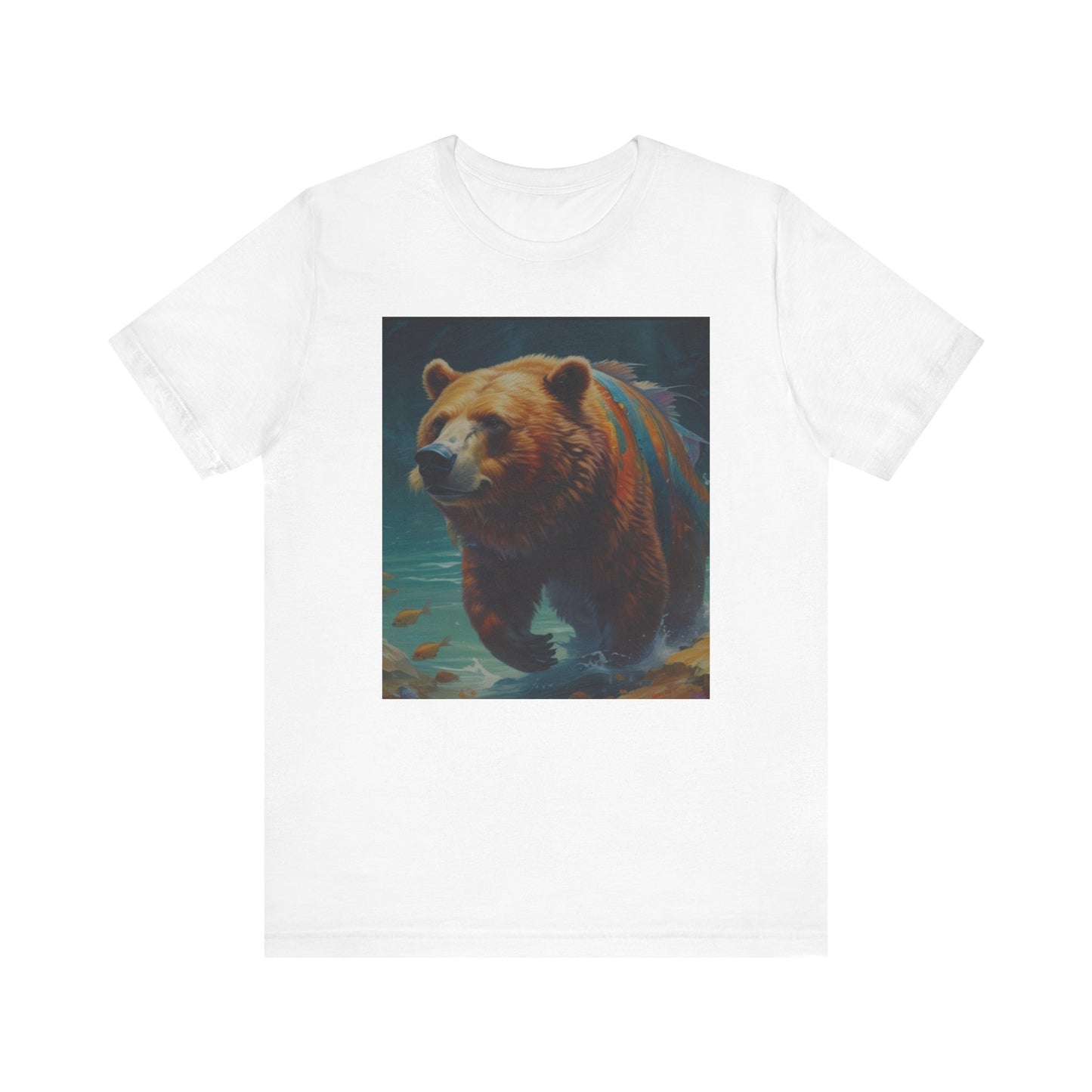 Unisex Jersey Short Sleeve Tee bears Dennis dinnerboy canadian