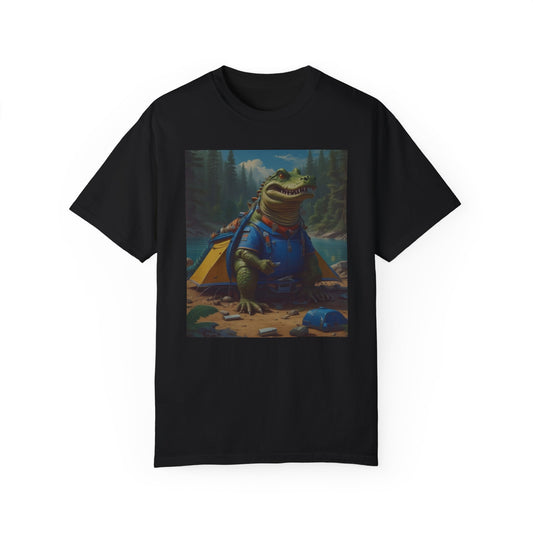 Unisex Garment-Dyed T-shirt.  Gator bobby whirle canadian