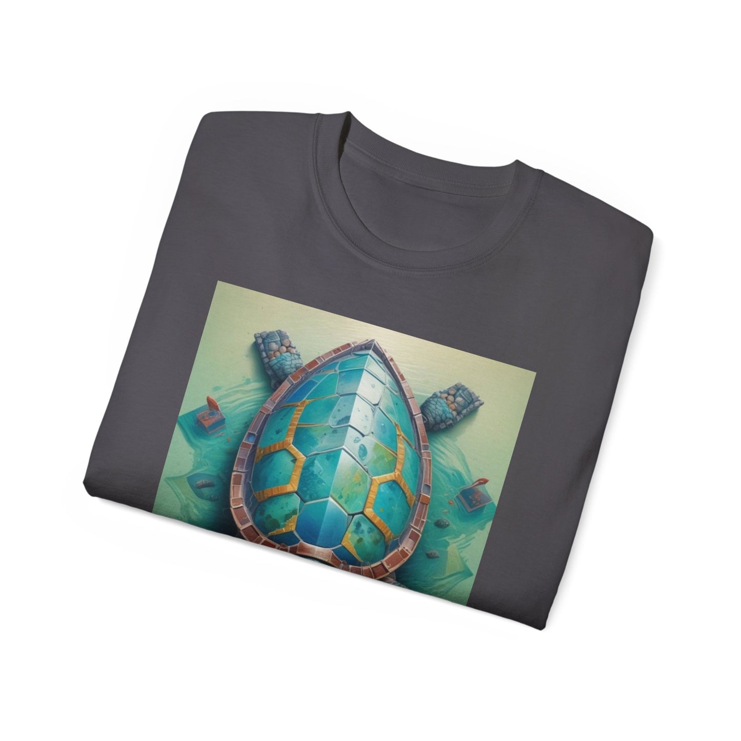 Unisex Ultra Cotton Tee turtle harbor  canadian