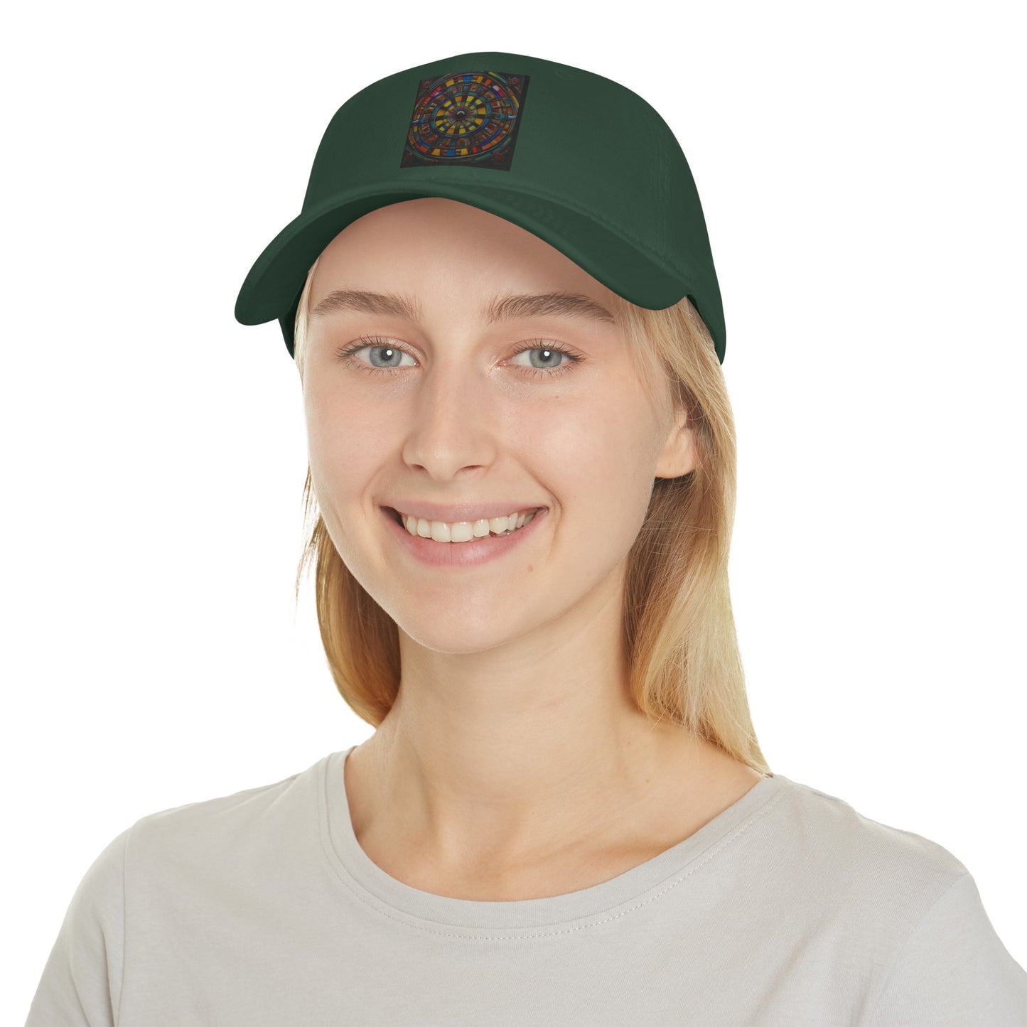 Low Profile Baseball Cap purate art boards