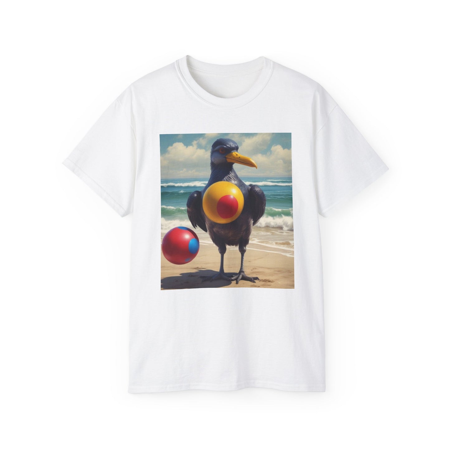 Unisex Ultra Cotton Tee sea birds melvin Dover canadian