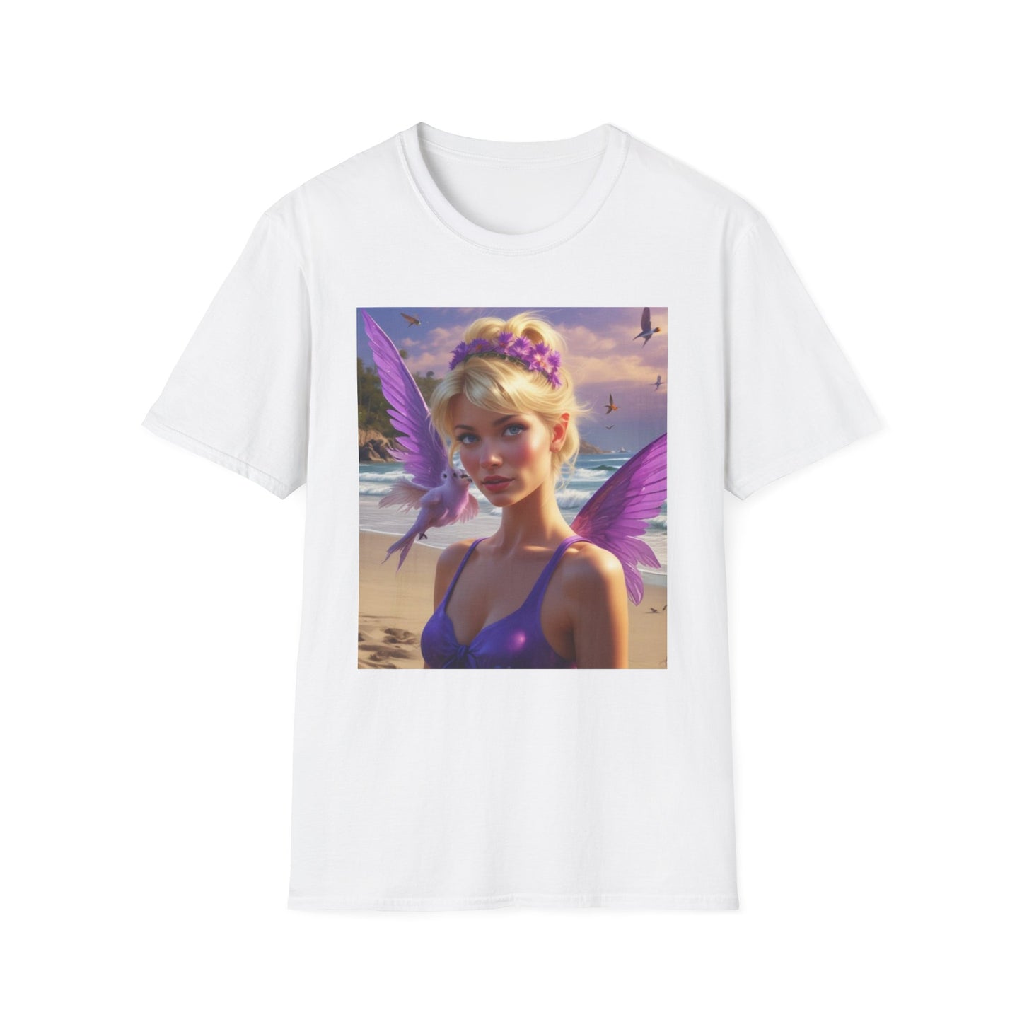 Unisex Softstyle T-Shirt pam fairy  canadian  fun