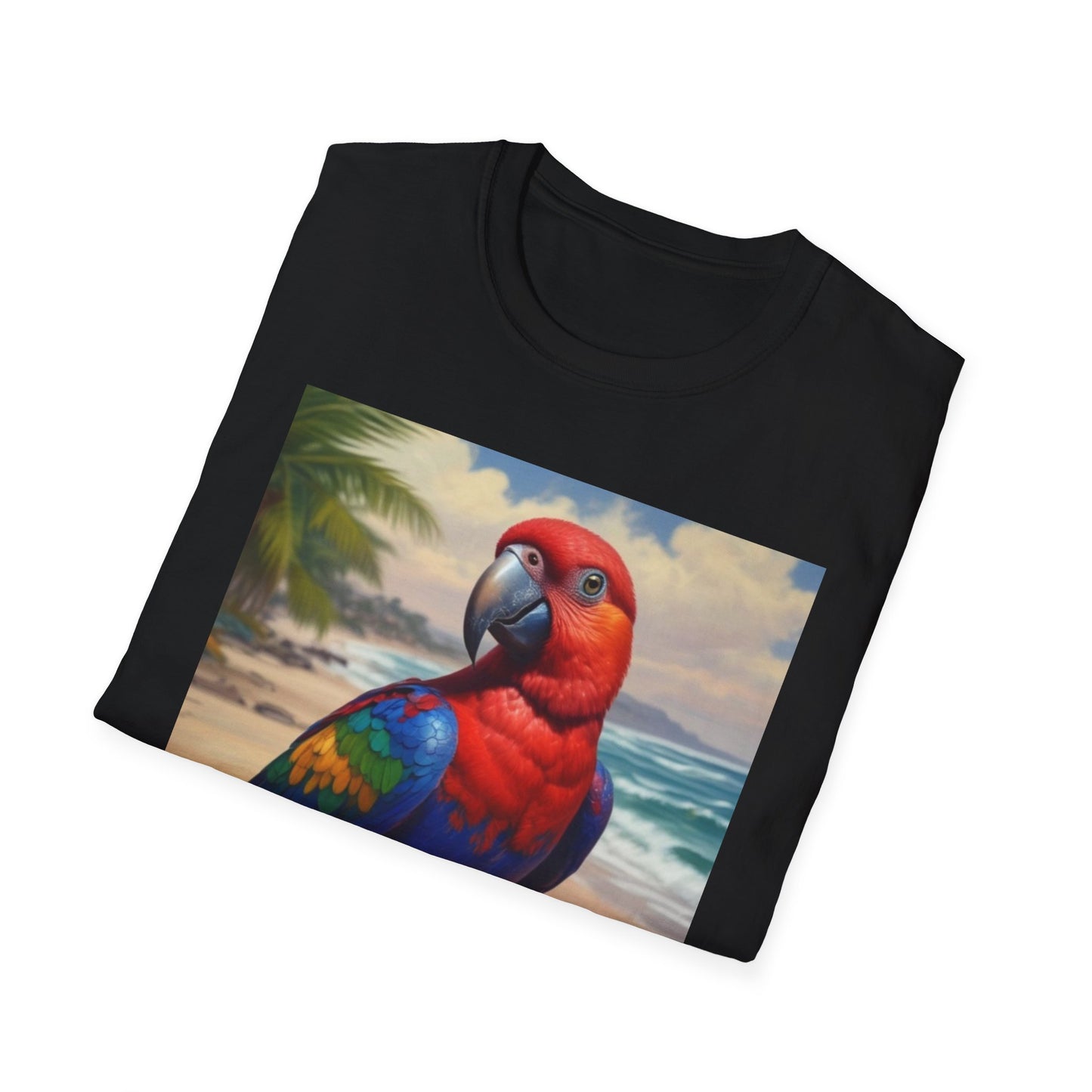 Unisex Softstyle T-Shirt parrot penny !